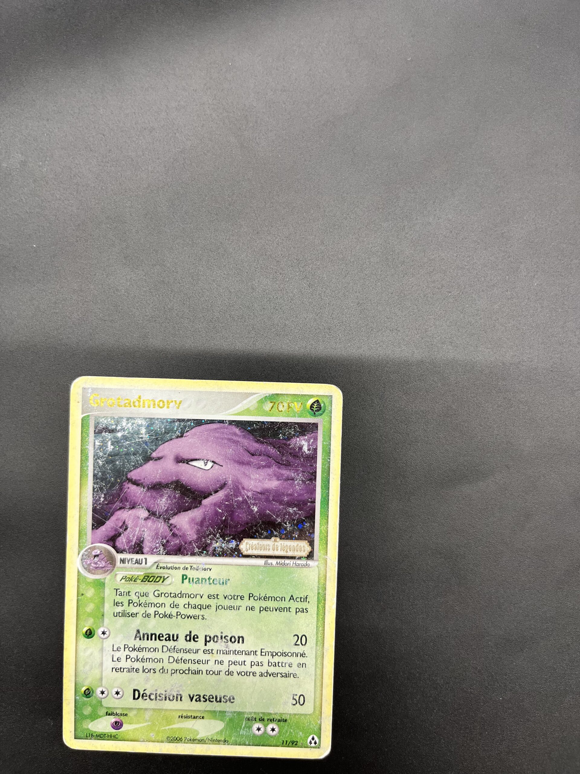 Grotadmorv reverse 11/92 créateurs de légendes – Image 2