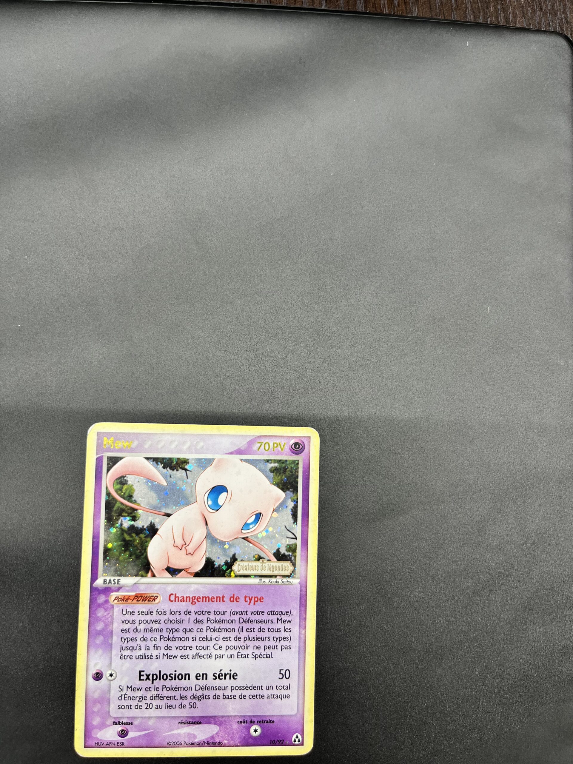 Mew reverse 10/92 créateurs de légendes – Image 2