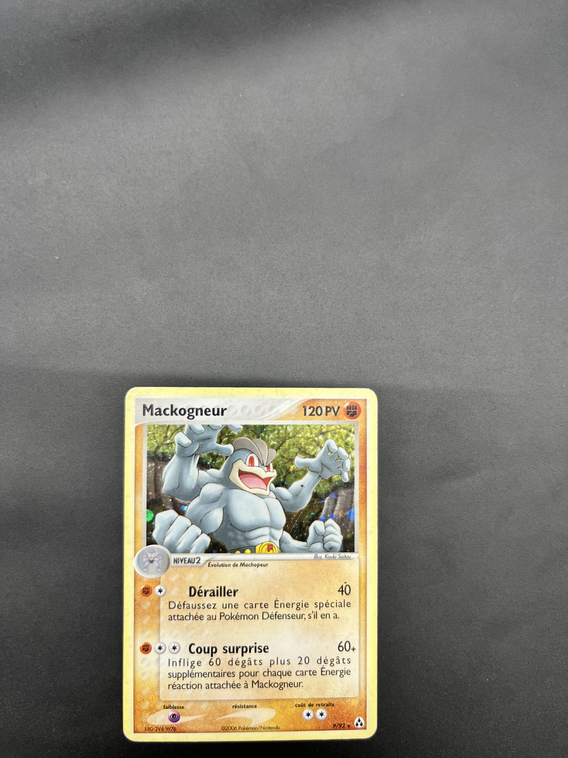 Mackogneur holo 09/92 créateurs de légendes – Image 2