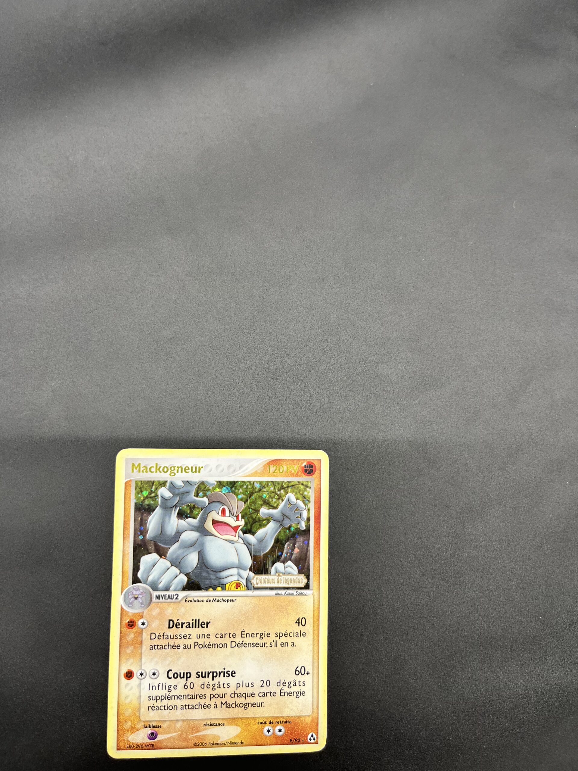 Mackogneur reverse 09/92 créateurs de légendes – Image 2