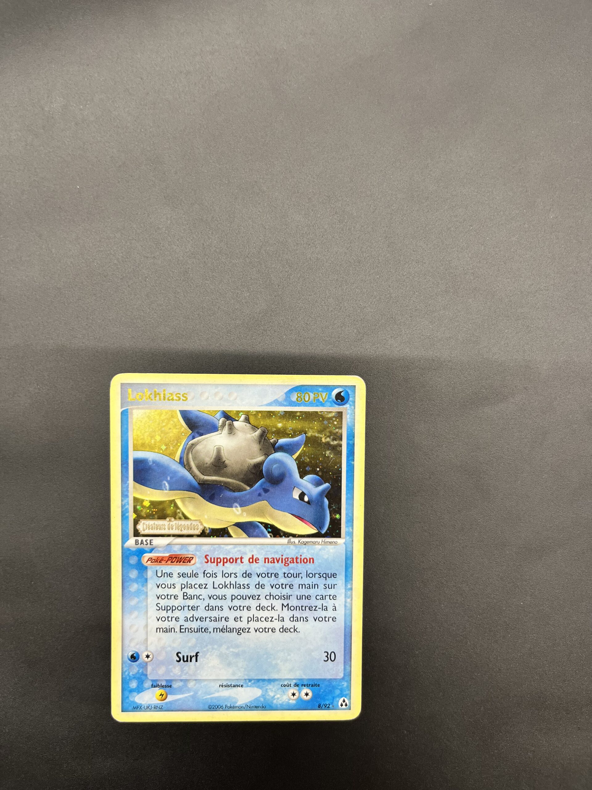 Lokhlass reverse 08/92 créateurs de légendes – Image 2