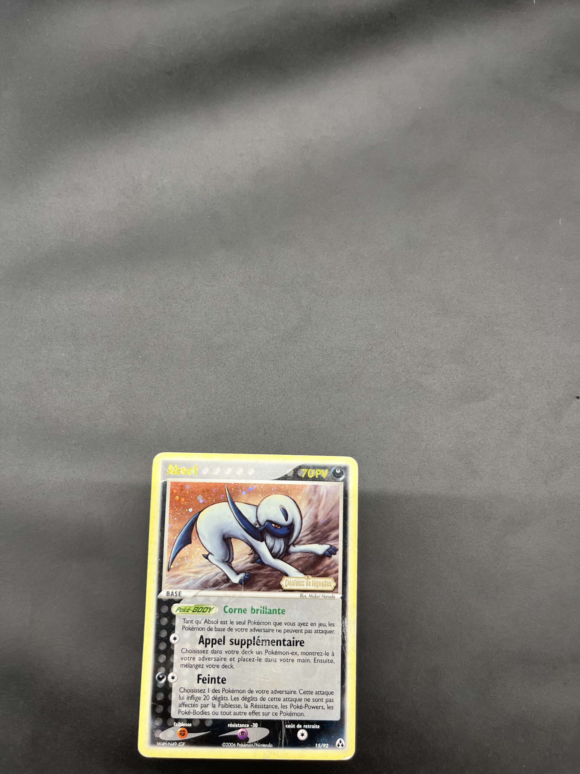 absol reverse 15/92 créateurs de légendes – Image 2
