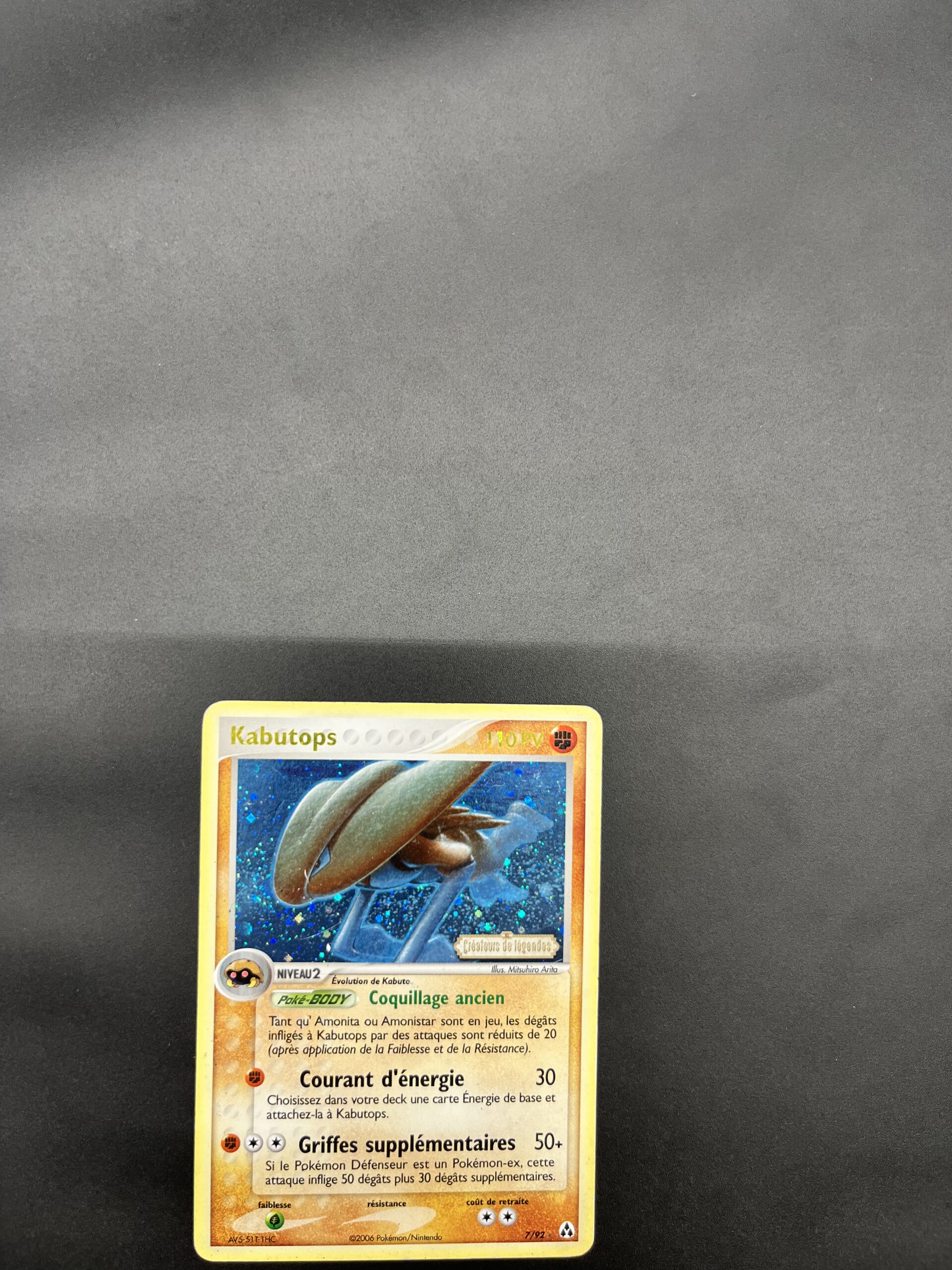 Kabutops Holo 07/92 créateurs de légendes – Image 2
