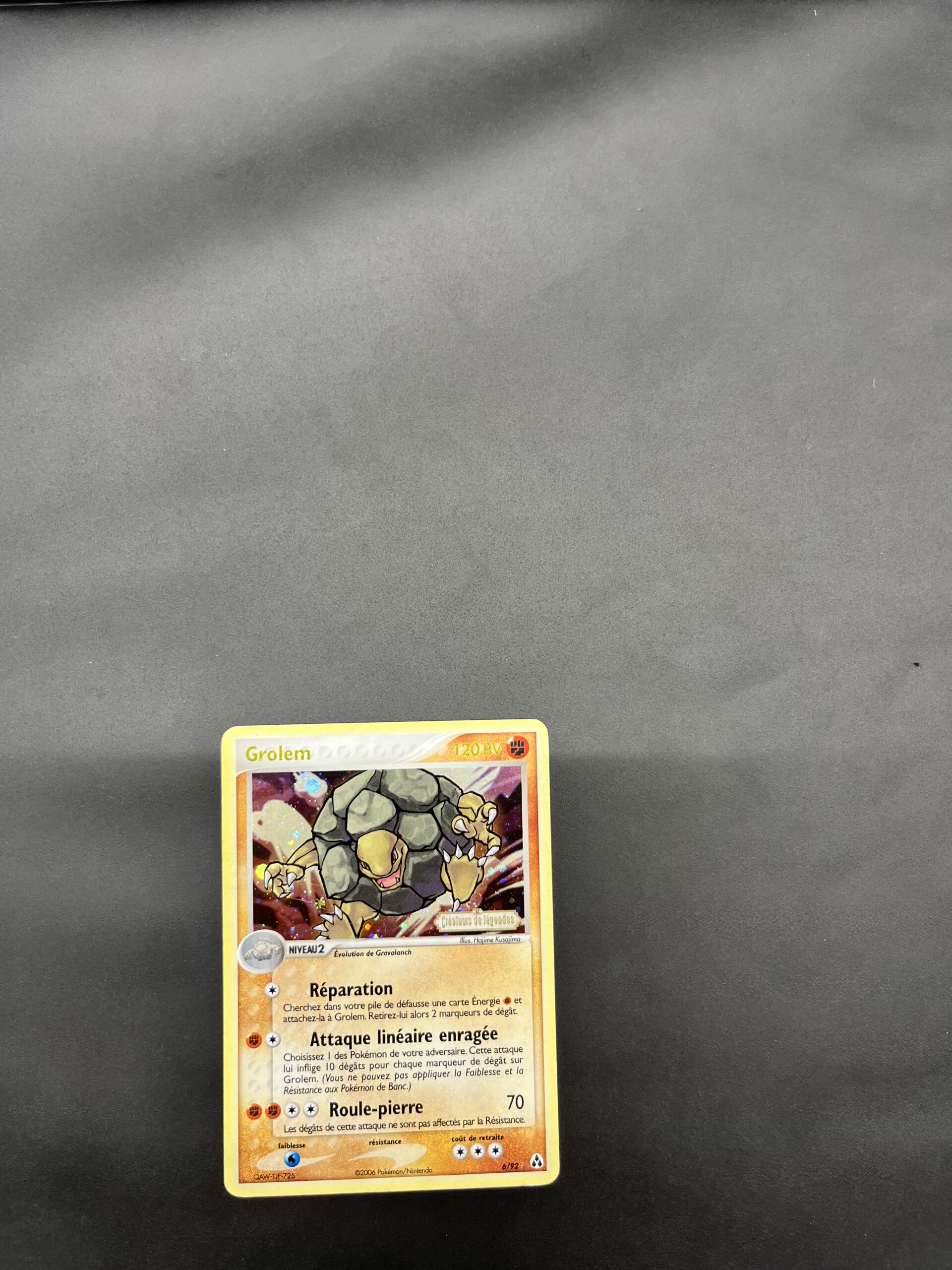 Grolem reverse 06/92 créateurs de légendes – Image 2