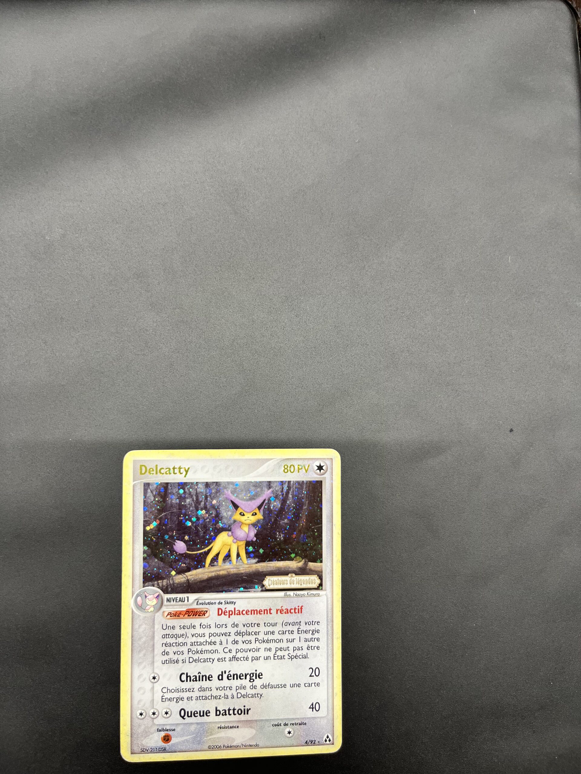 Delcatty reverse 04/92 créateurs de légendes – Image 2