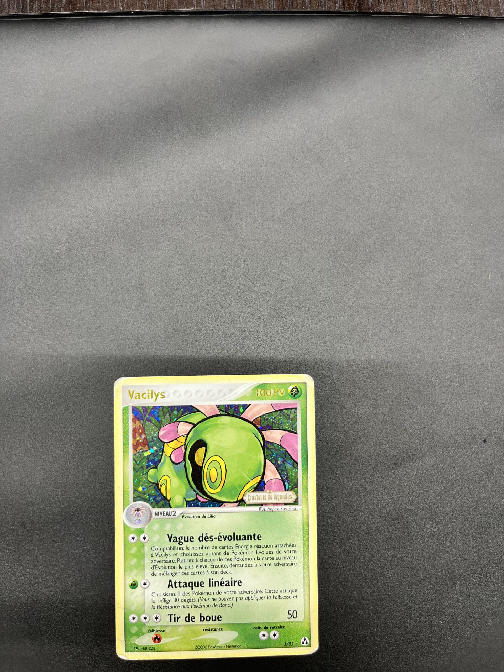 Vacilys reverse 03/92 créateurs de légendes – Image 2