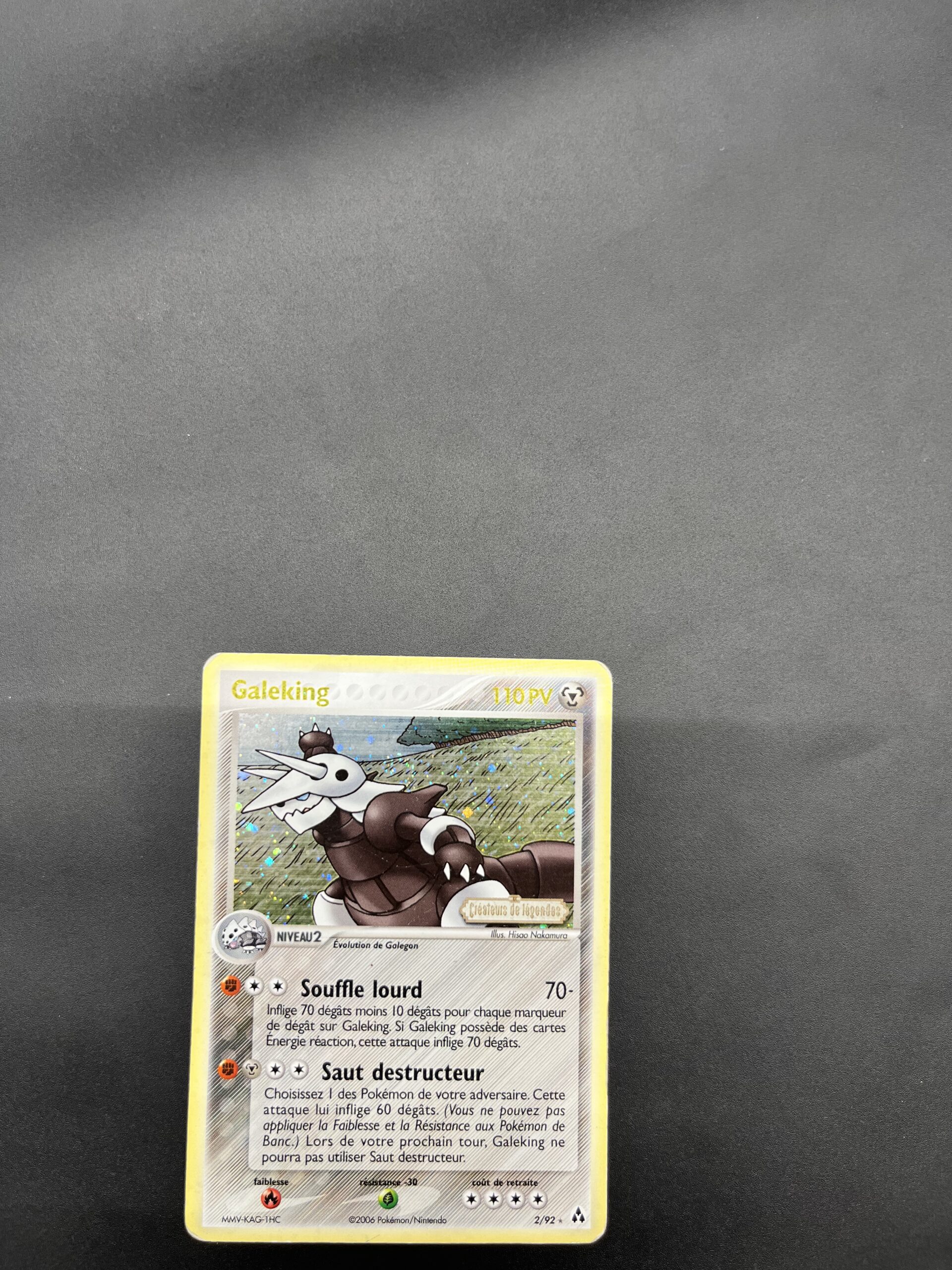 Galeking reverse 02/92 créateurs de légendes – Image 2