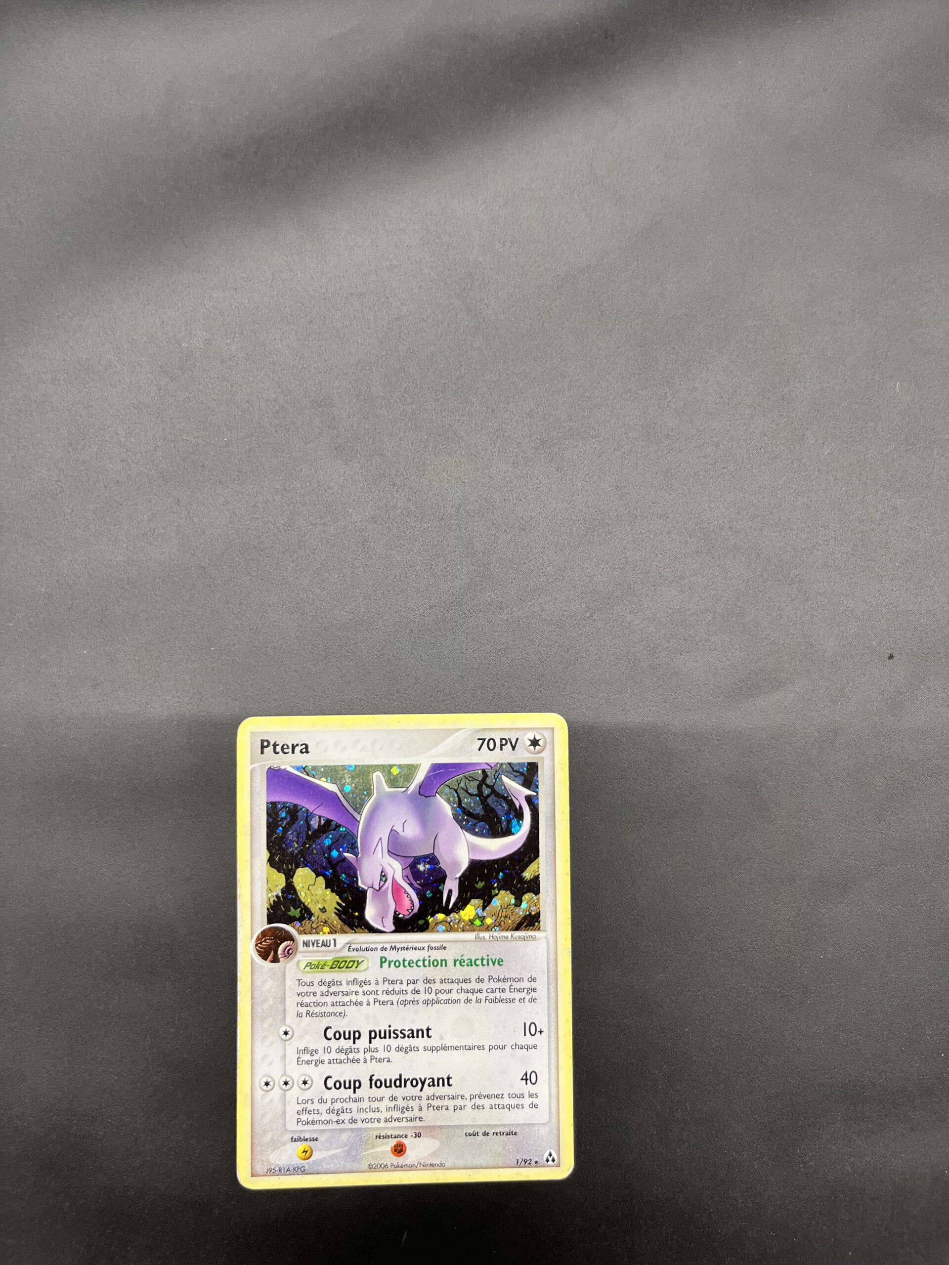 Ptera Holo 01/92 créateurs de légendes – Image 2