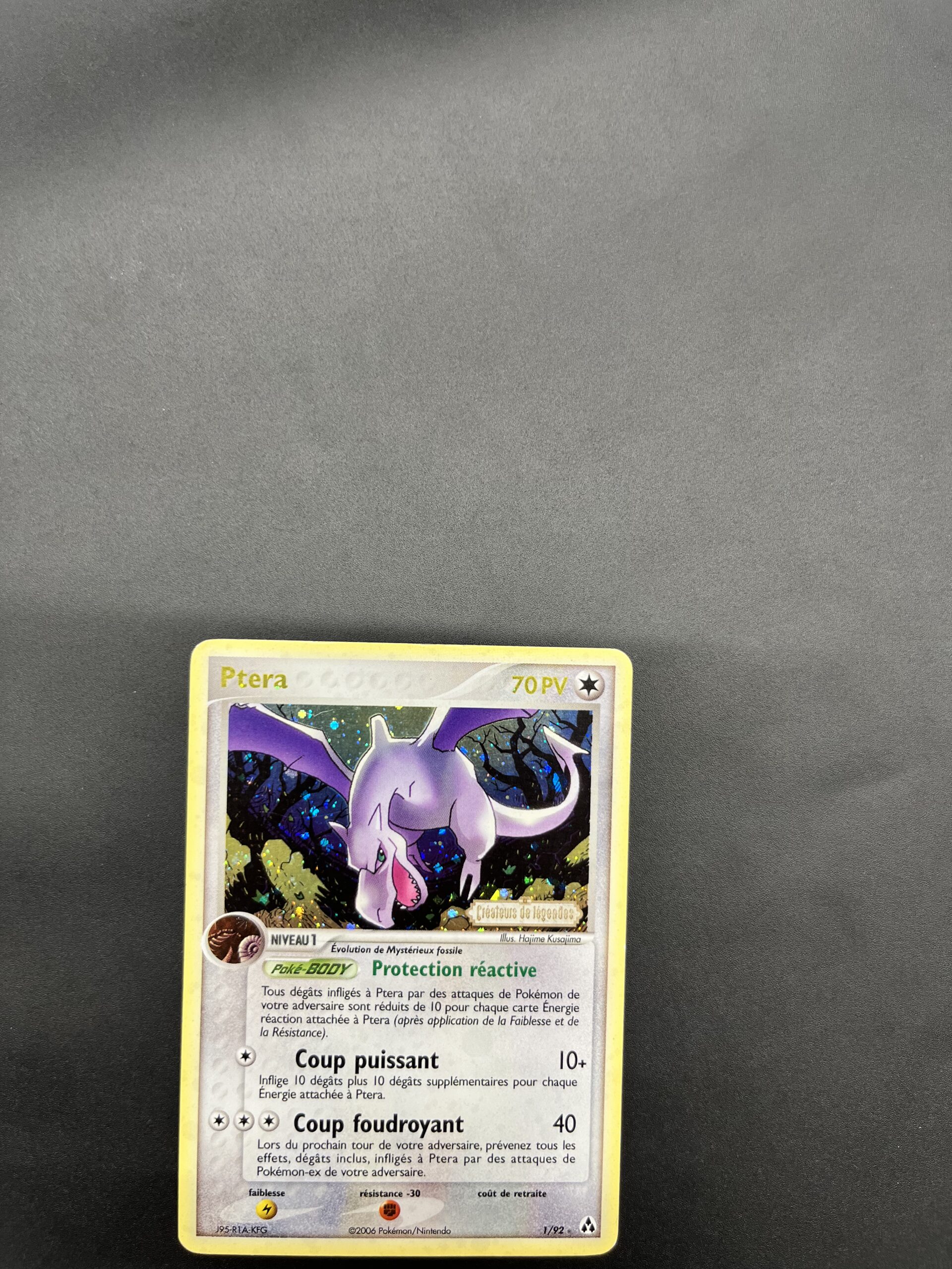 Ptera reverse 01/92 créateurs de légendes – Image 2