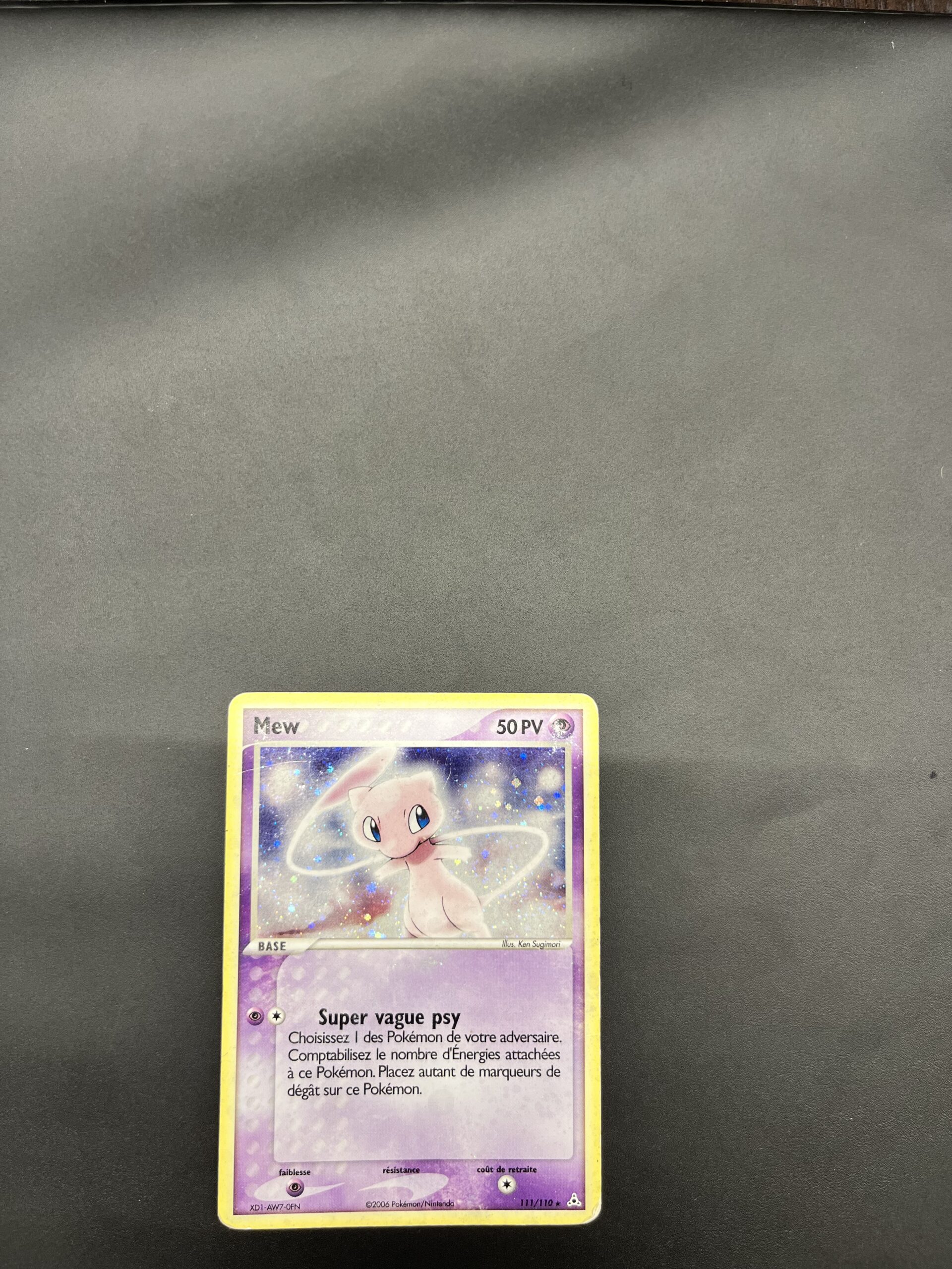 Mew secrète 111/110 Fantomes Holon – Image 2