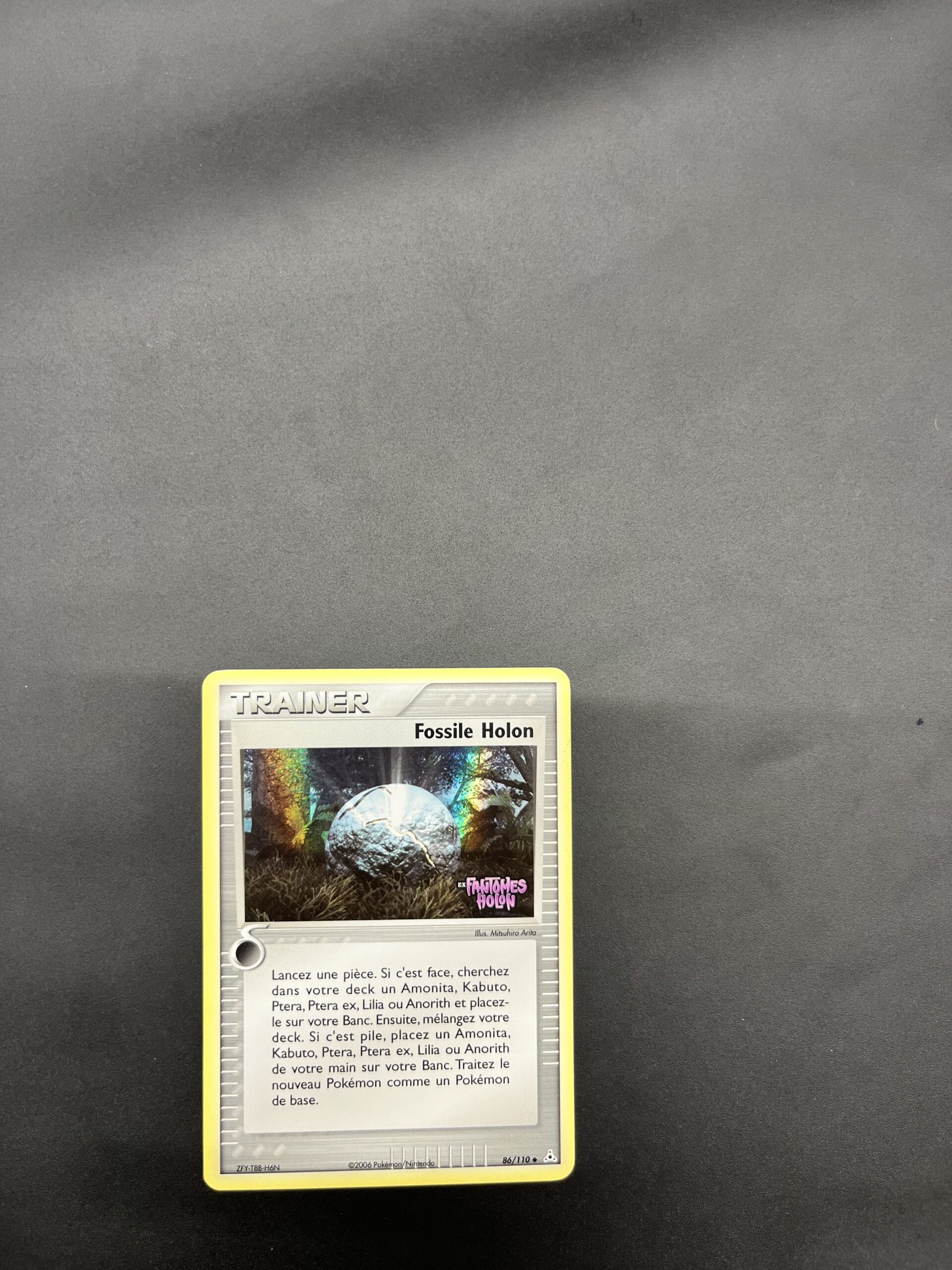 Fossile Holon reverse 86/110 Fantomes Holon – Image 3