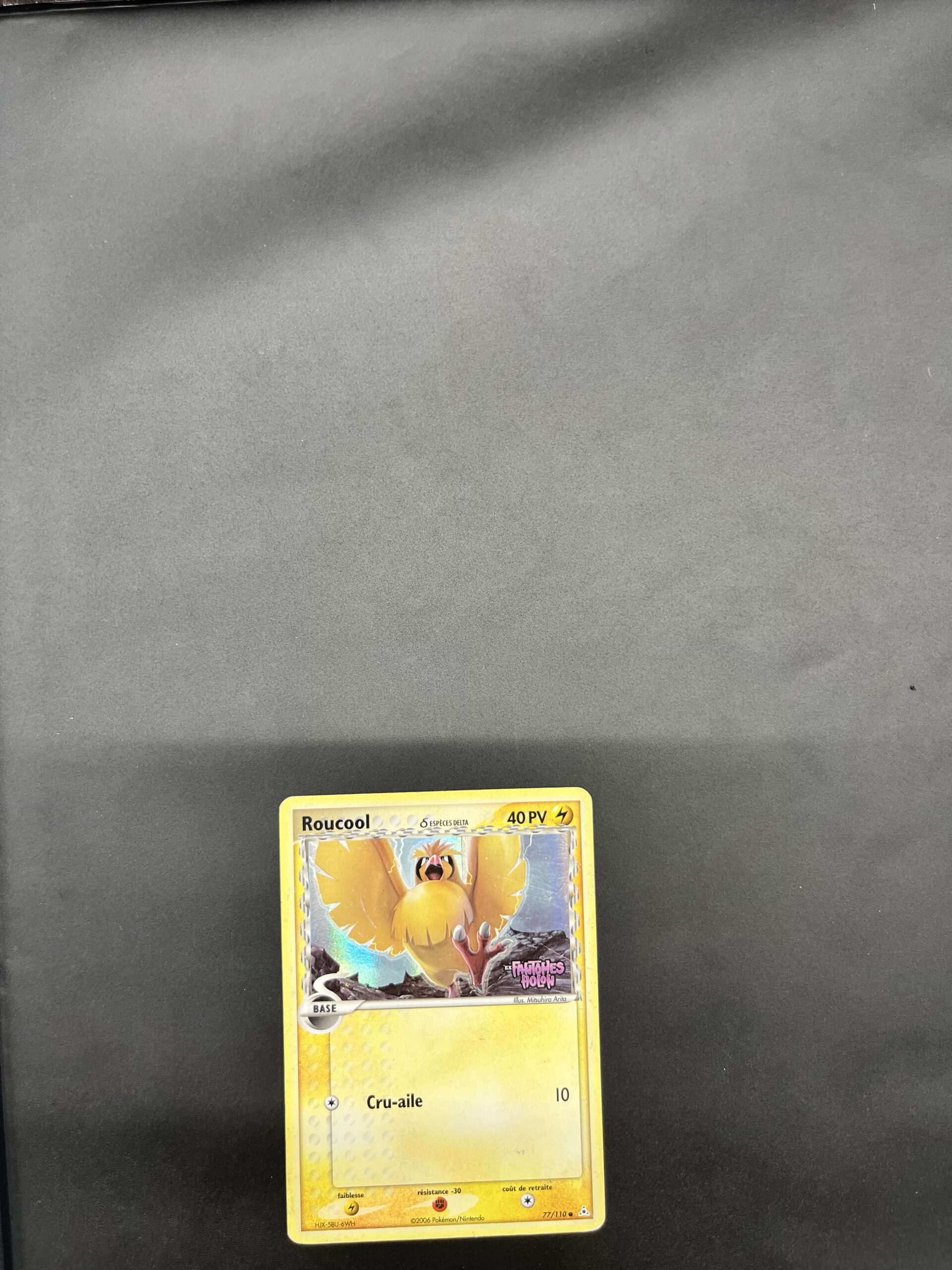 Roucool reverse 77/110 Fantomes Holon – Image 2