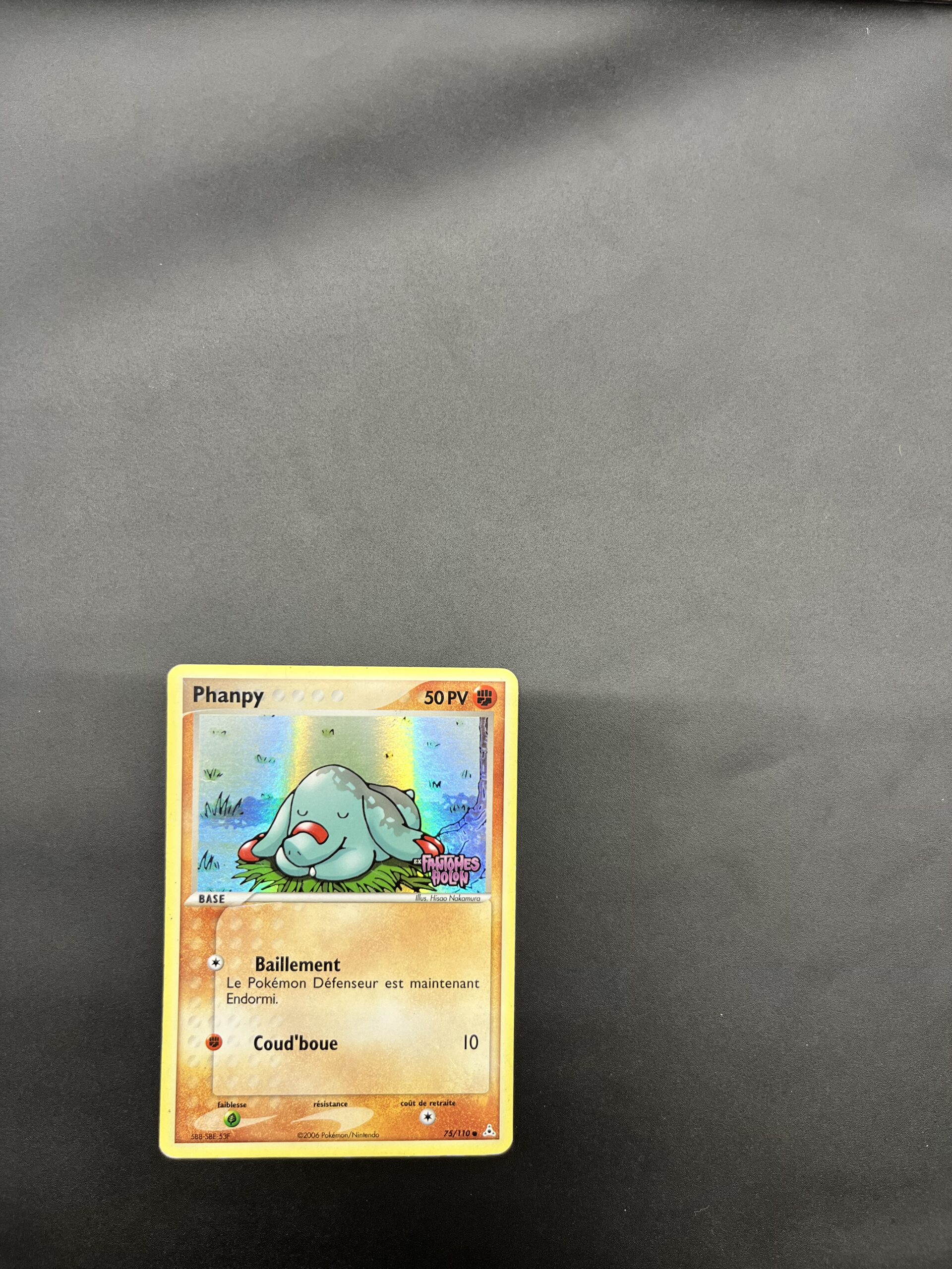 Phanpy reverse 75/110 Fantomes Holon – Image 2