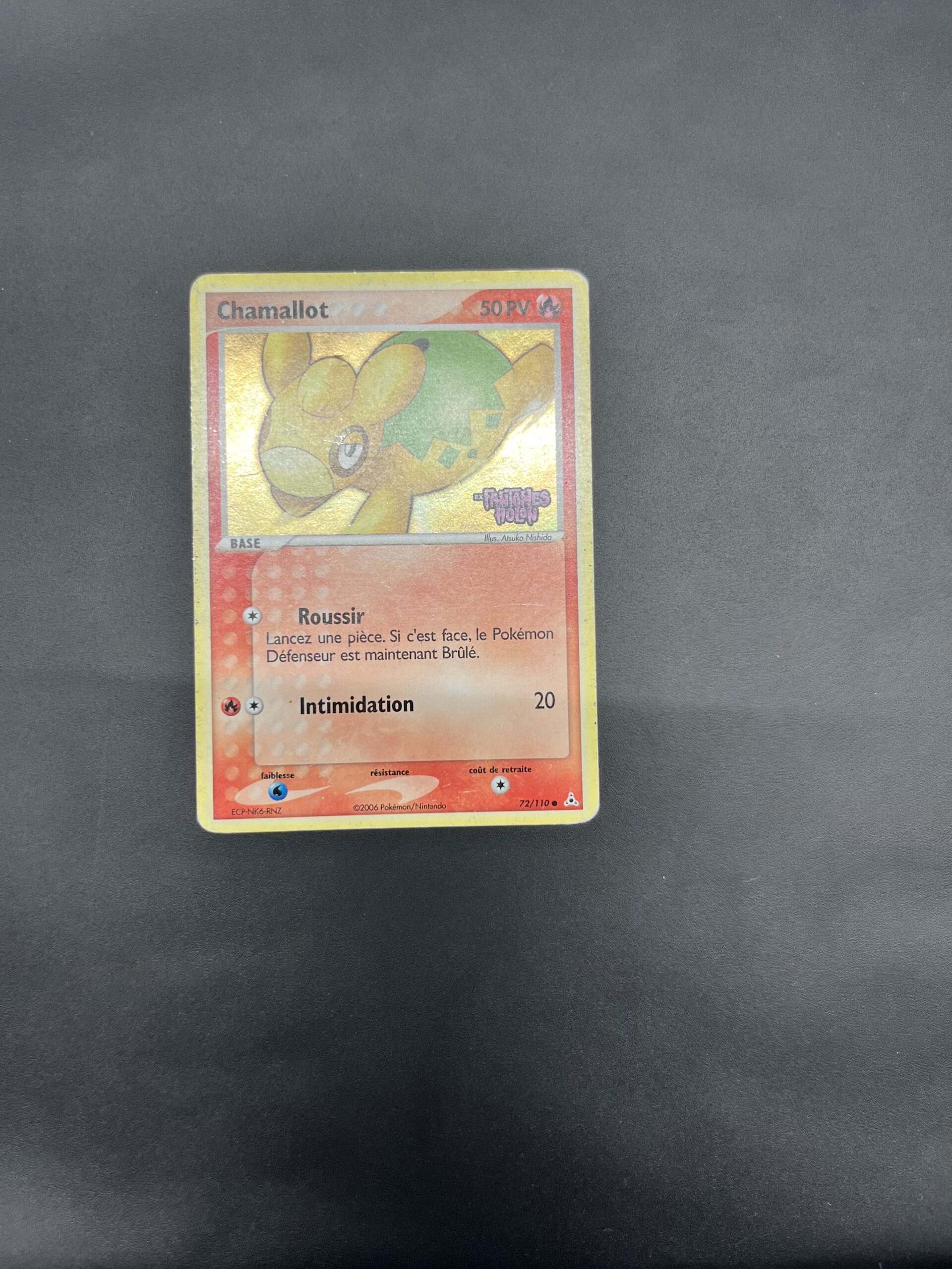 Chamallot reverse 72/110 Fantomes Holon – Image 2