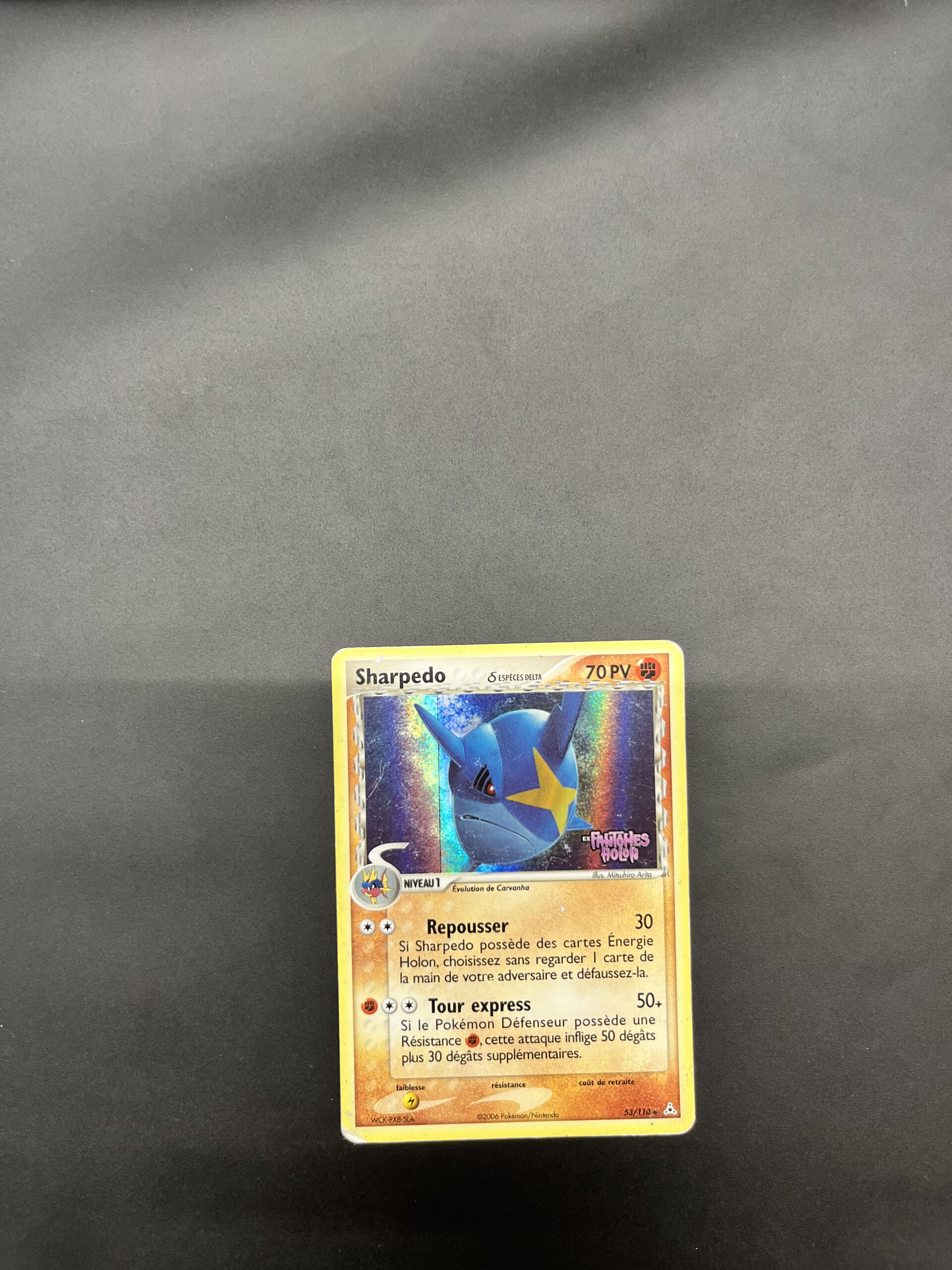 Sharpedo reverse 53/110 Fantomes Holon – Image 2