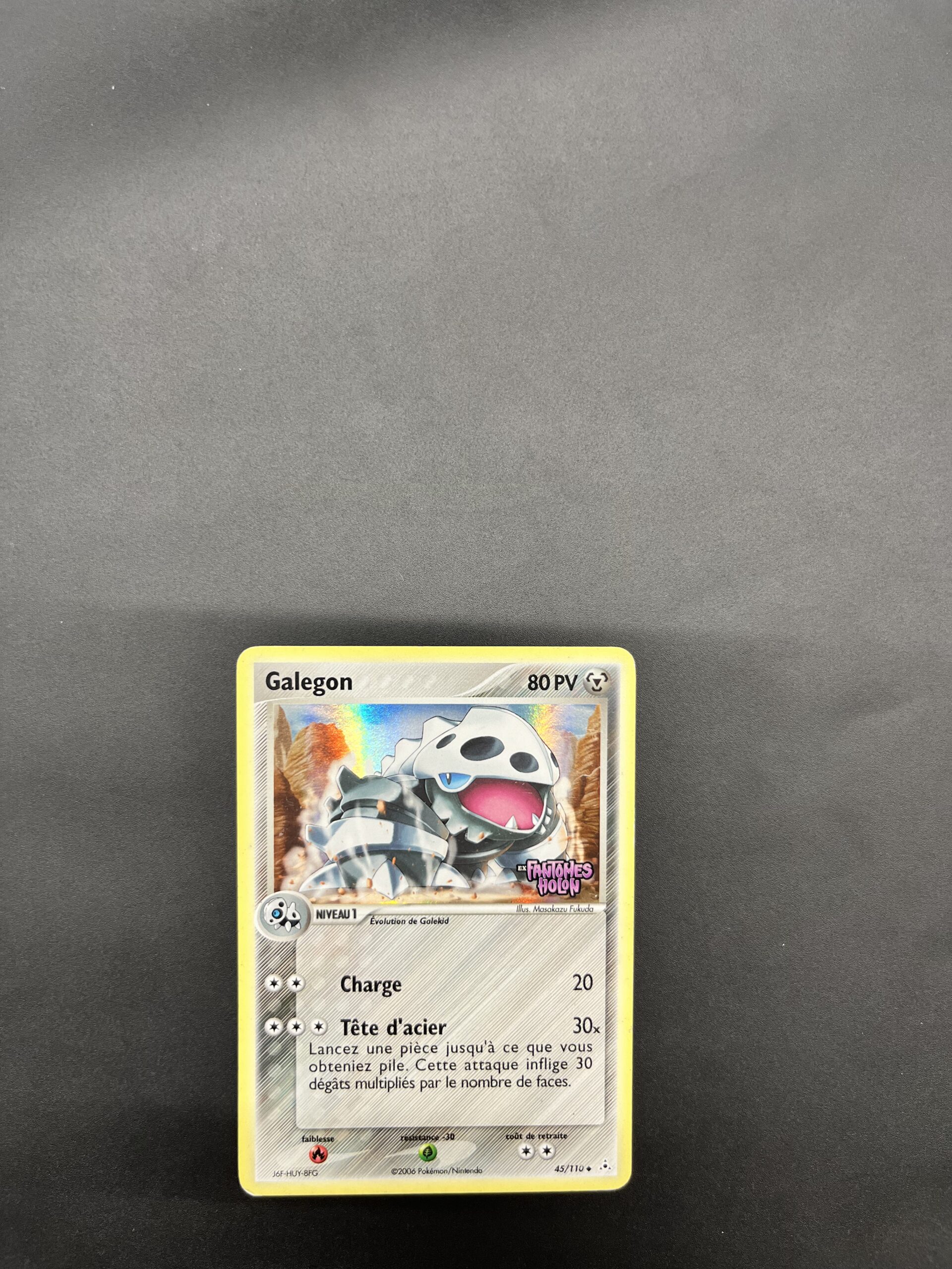 Galegon reverse 45/110 Fantomes Holon – Image 2