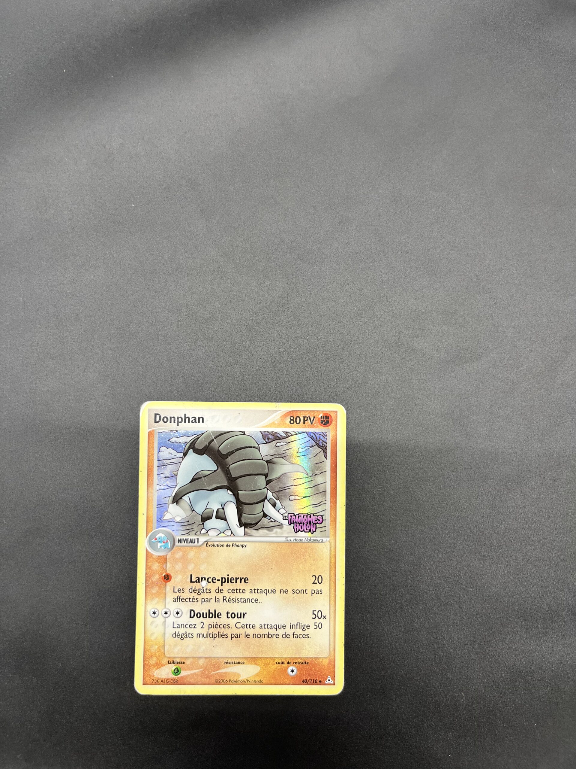 Donphan reverse 40/110 Fantomes Holon – Image 2