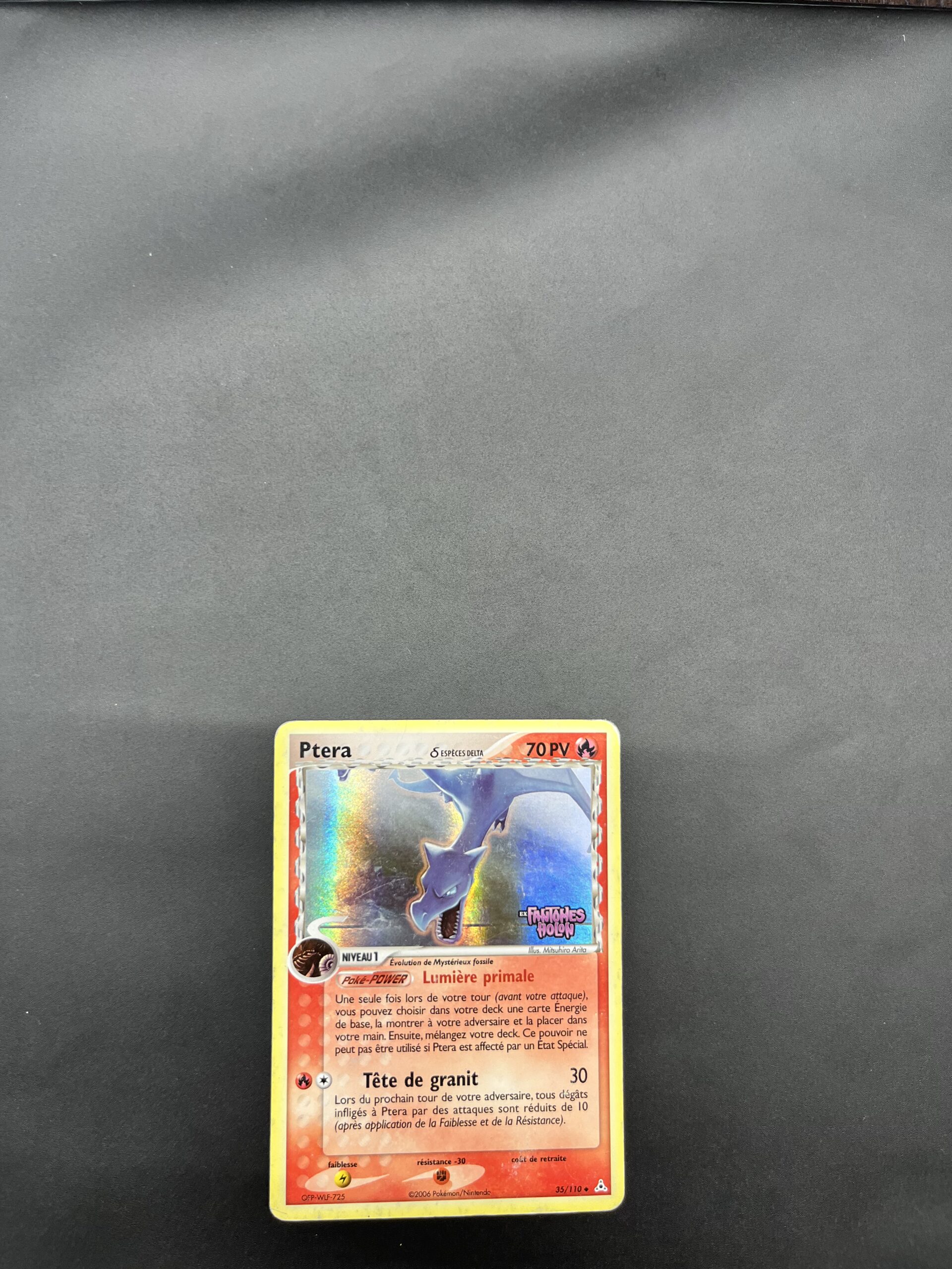 Ptéra reverse 35/110 Fantomes Holon – Image 2