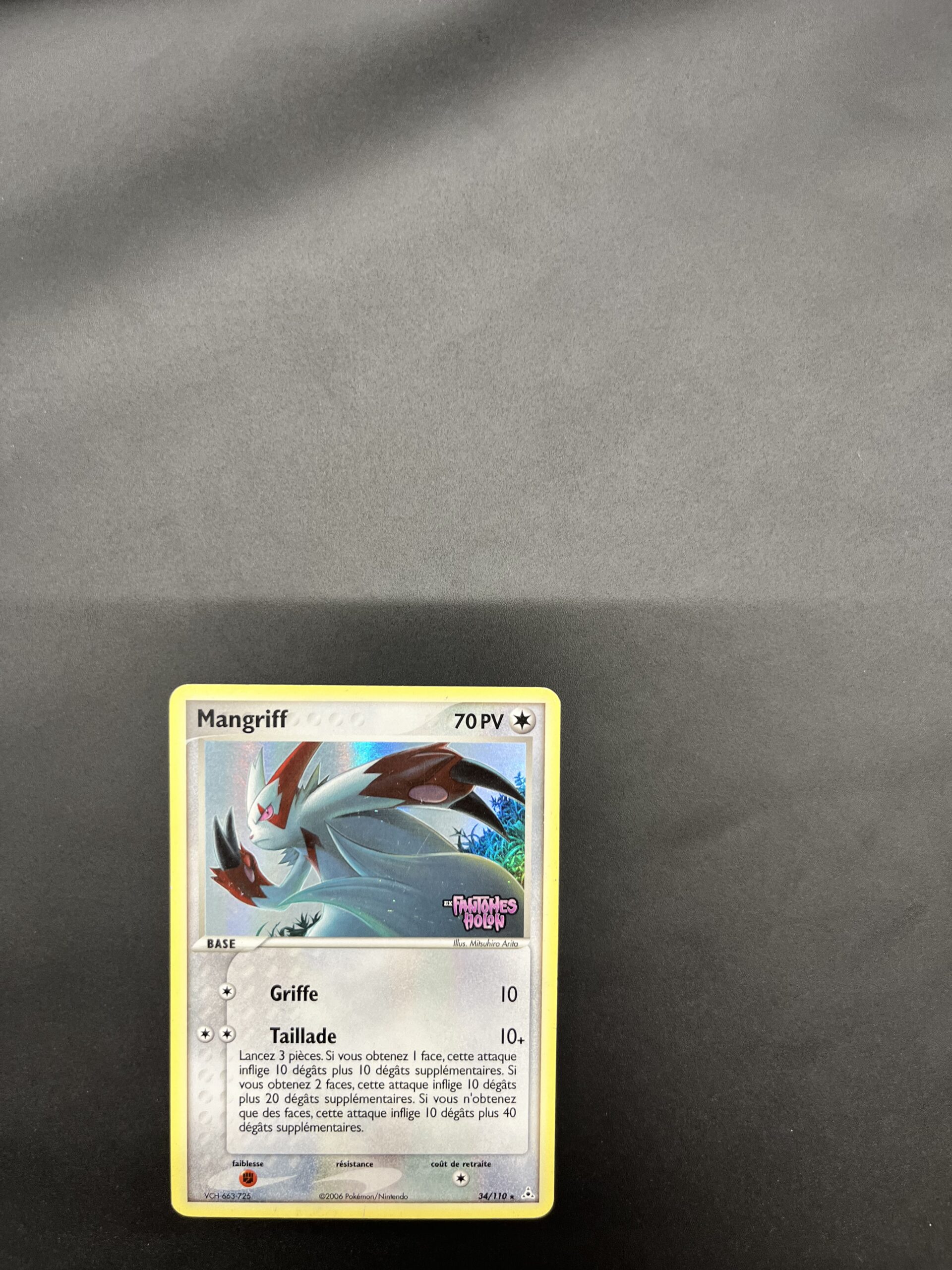 Mangriff reverse 34/110 Fantomes Holon – Image 2