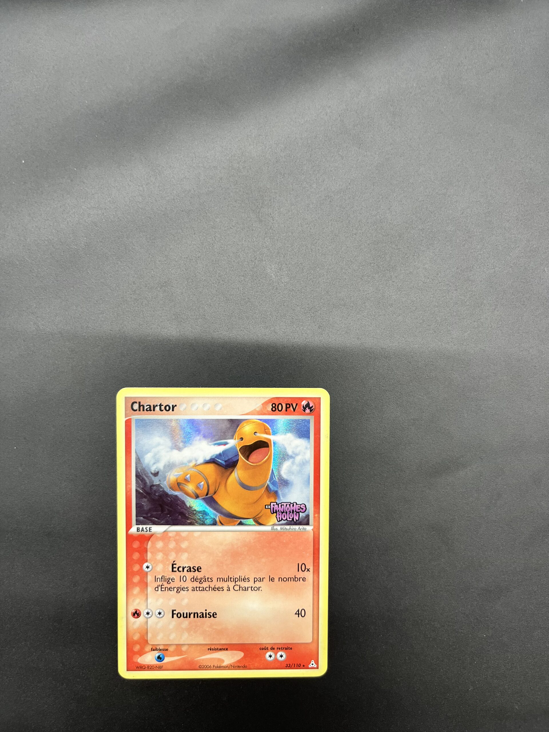 Chartor reverse 33/110 Fantomes Holon – Image 2