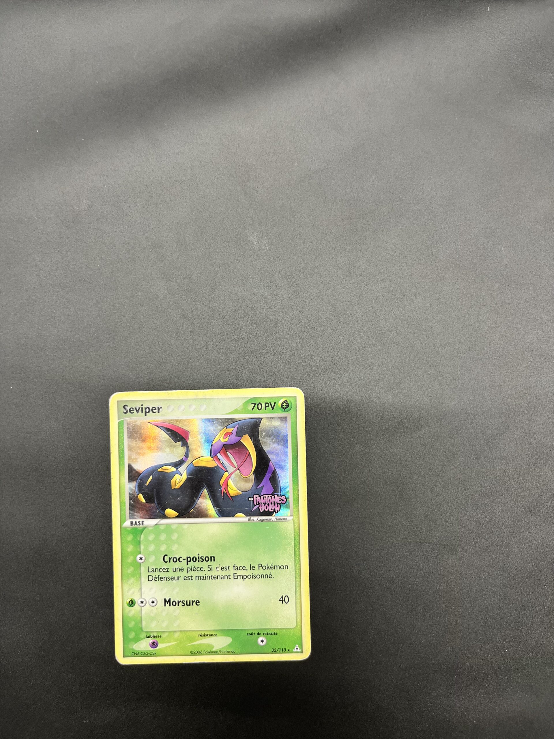Seviper reverse 32/110 Fantomes Holon – Image 2