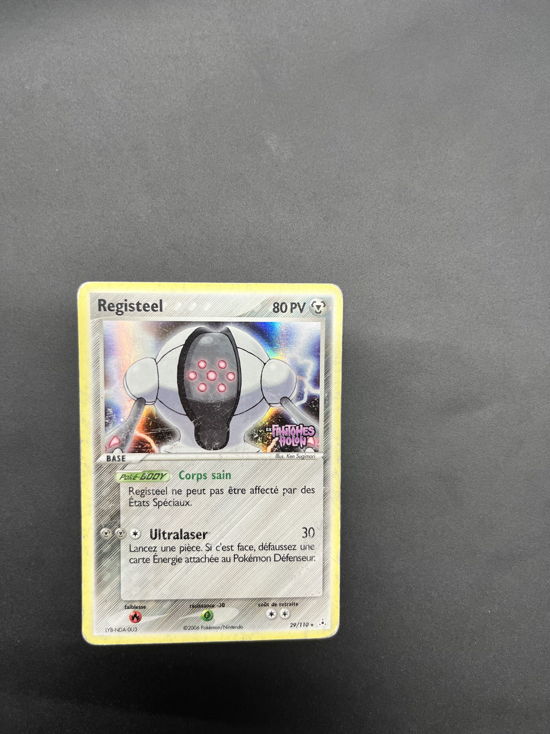 Registeel reverse 29/110 Fantomes Holon – Image 2