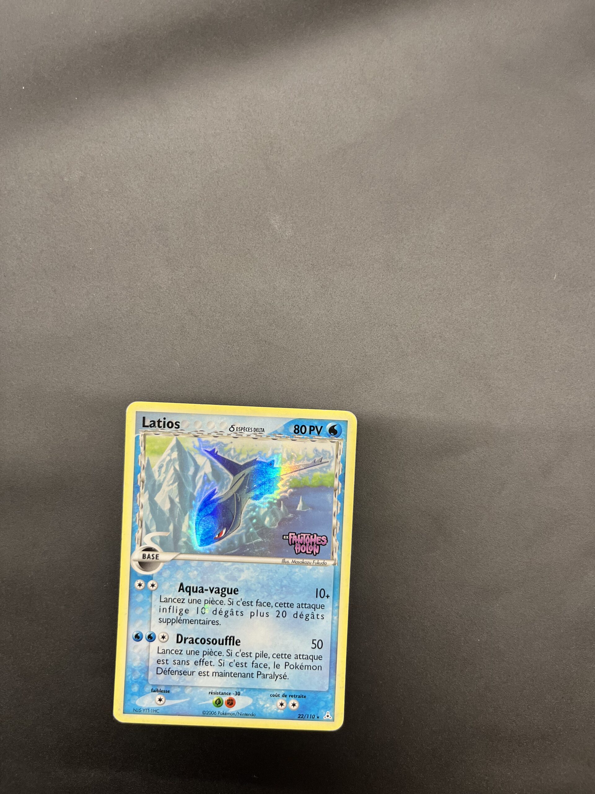 Latios reverse 22/110 Fantomes Holon – Image 2