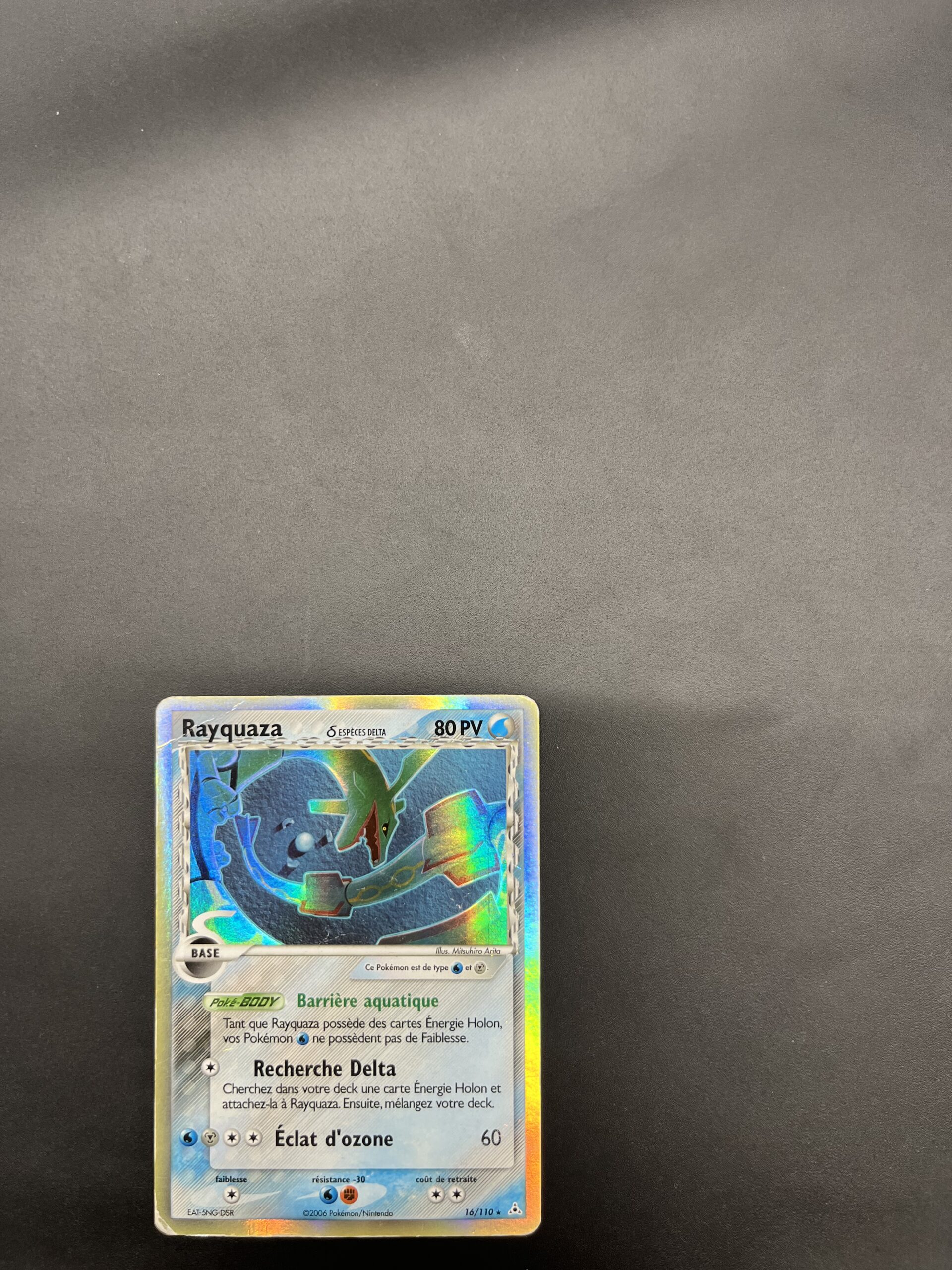 Rayquaza 16/110 Fantomes Holon – Image 2