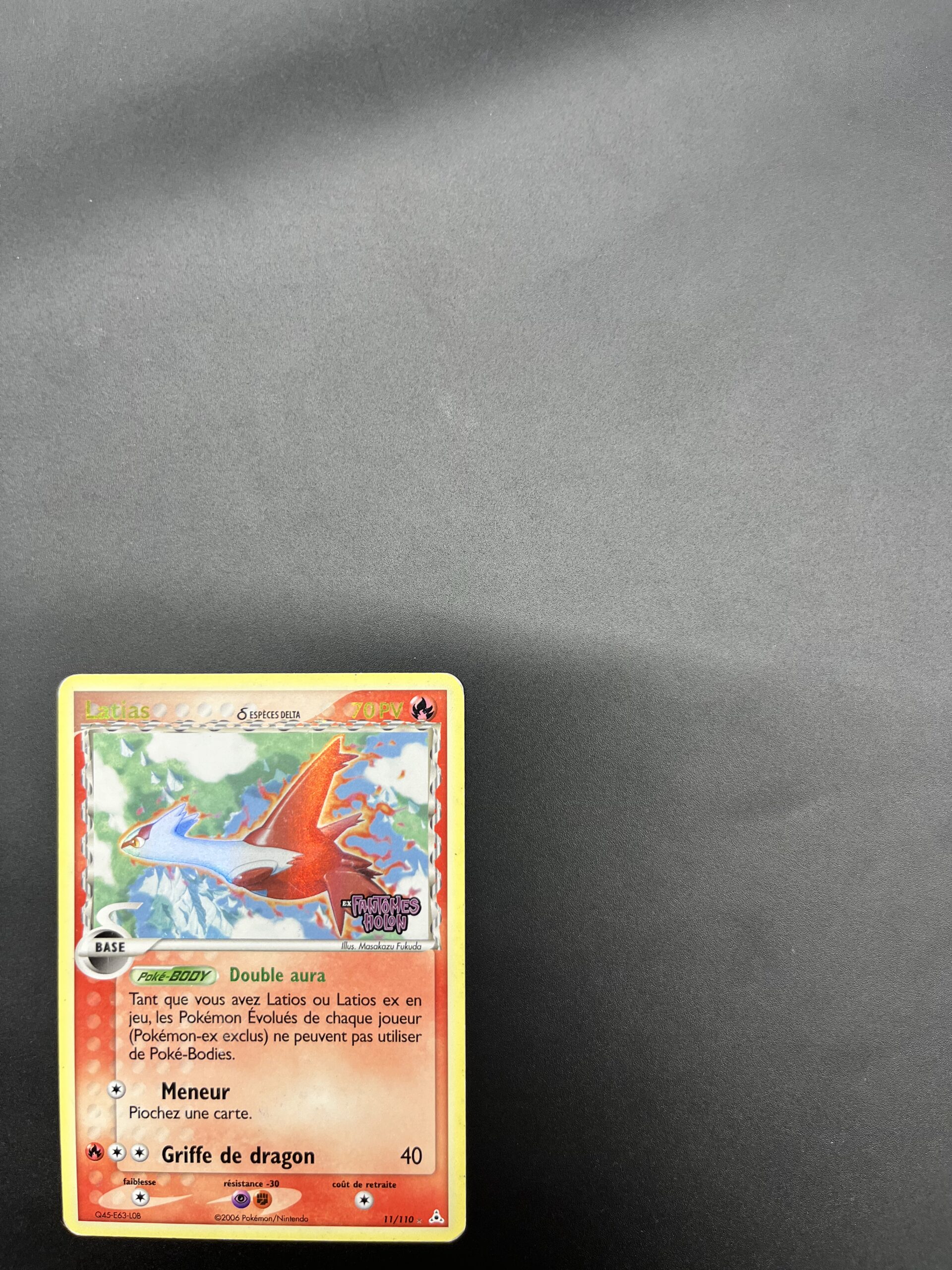 Latias reverse 11/110 Fantomes Holon – Image 2