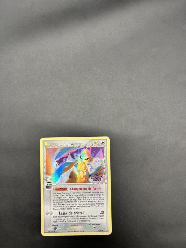 Deoxys reverse 05/110 Fantomes Holon – Image 2