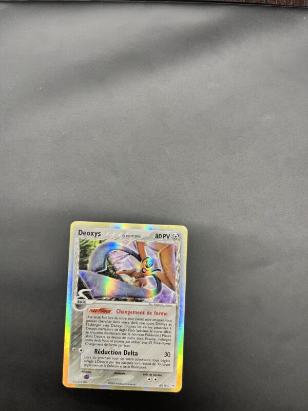 Deoxys 04/110 Fantomes Holon – Image 2