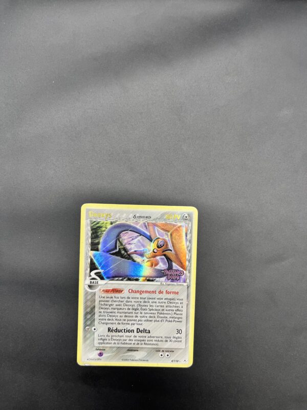 Deoxys revserse 04/110 Fantomes Holon – Image 2