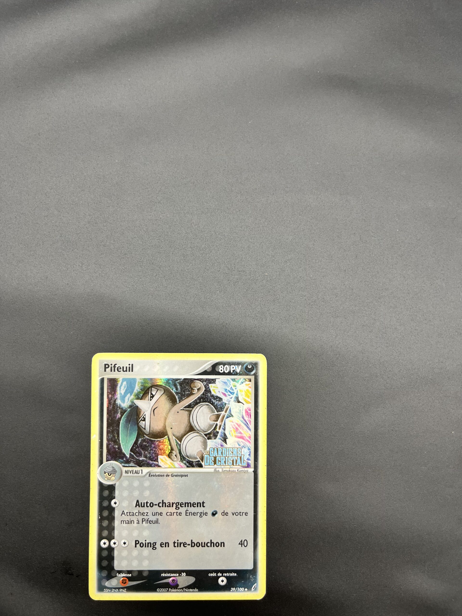 Pifeuil reverse 39/100 Gardiens de cristal – Image 2