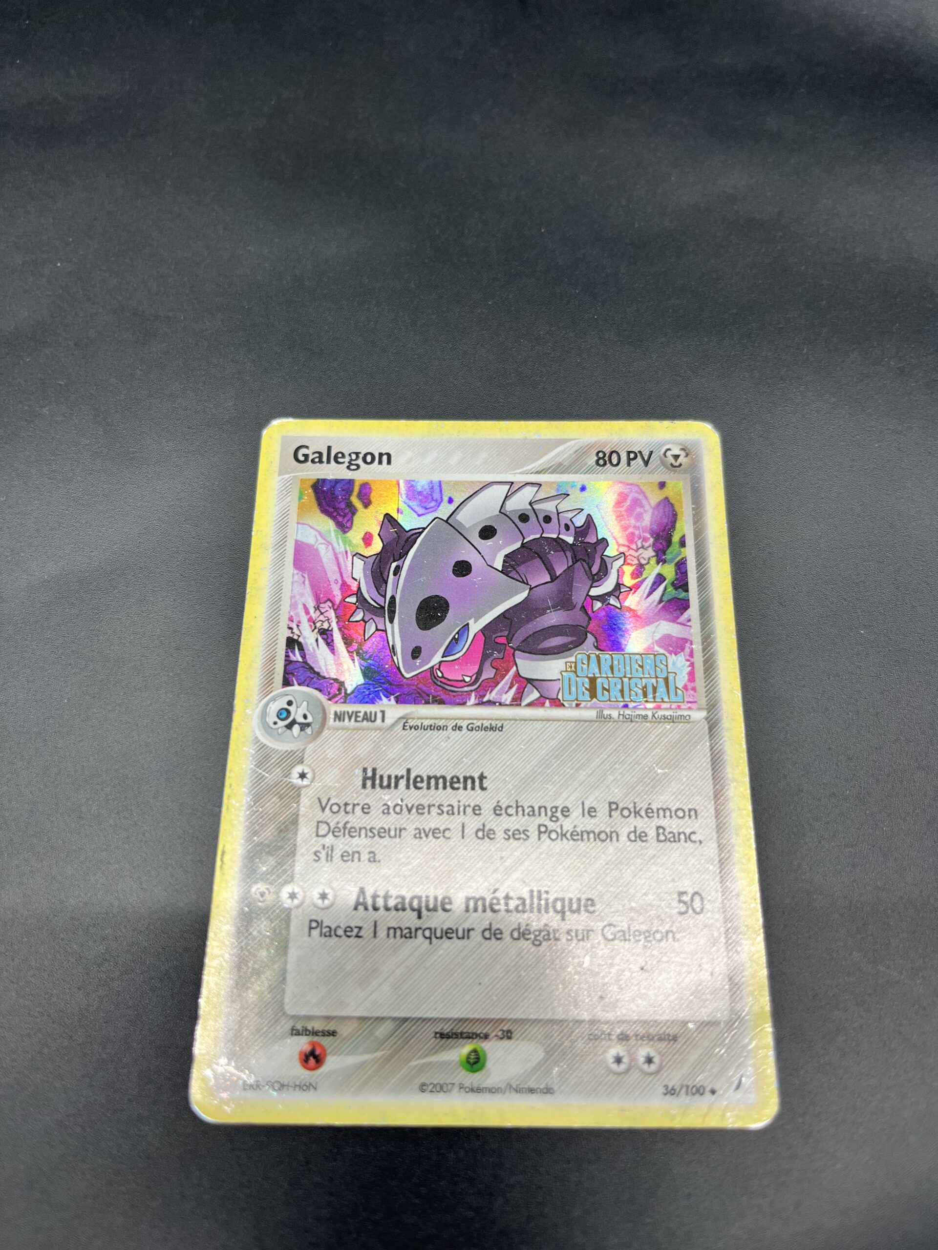 Galegon reverse 36/100 Gardiens de cristal – Image 2