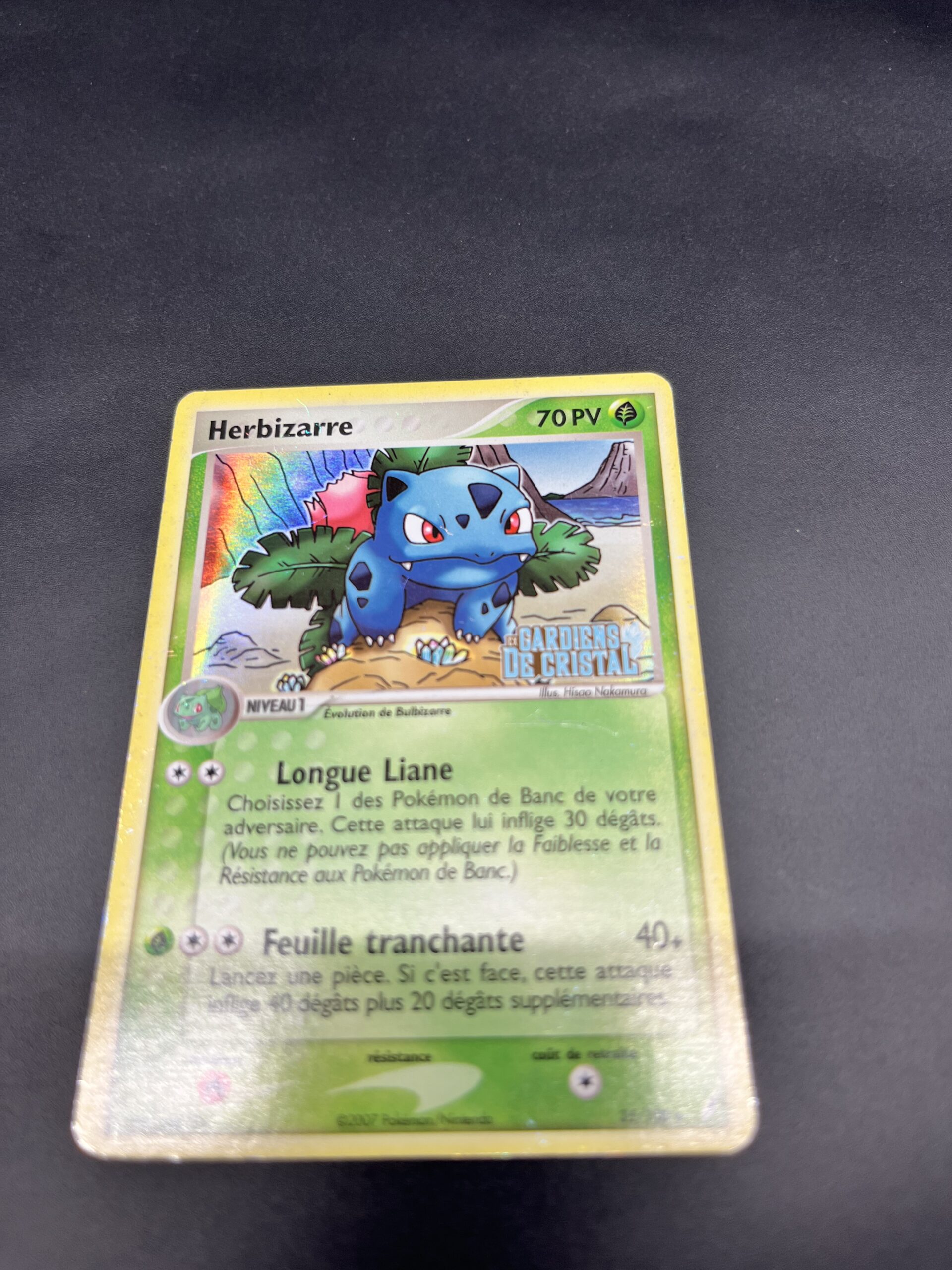 Herbizarre reverse 35/100 Gardiens de cristal – Image 2