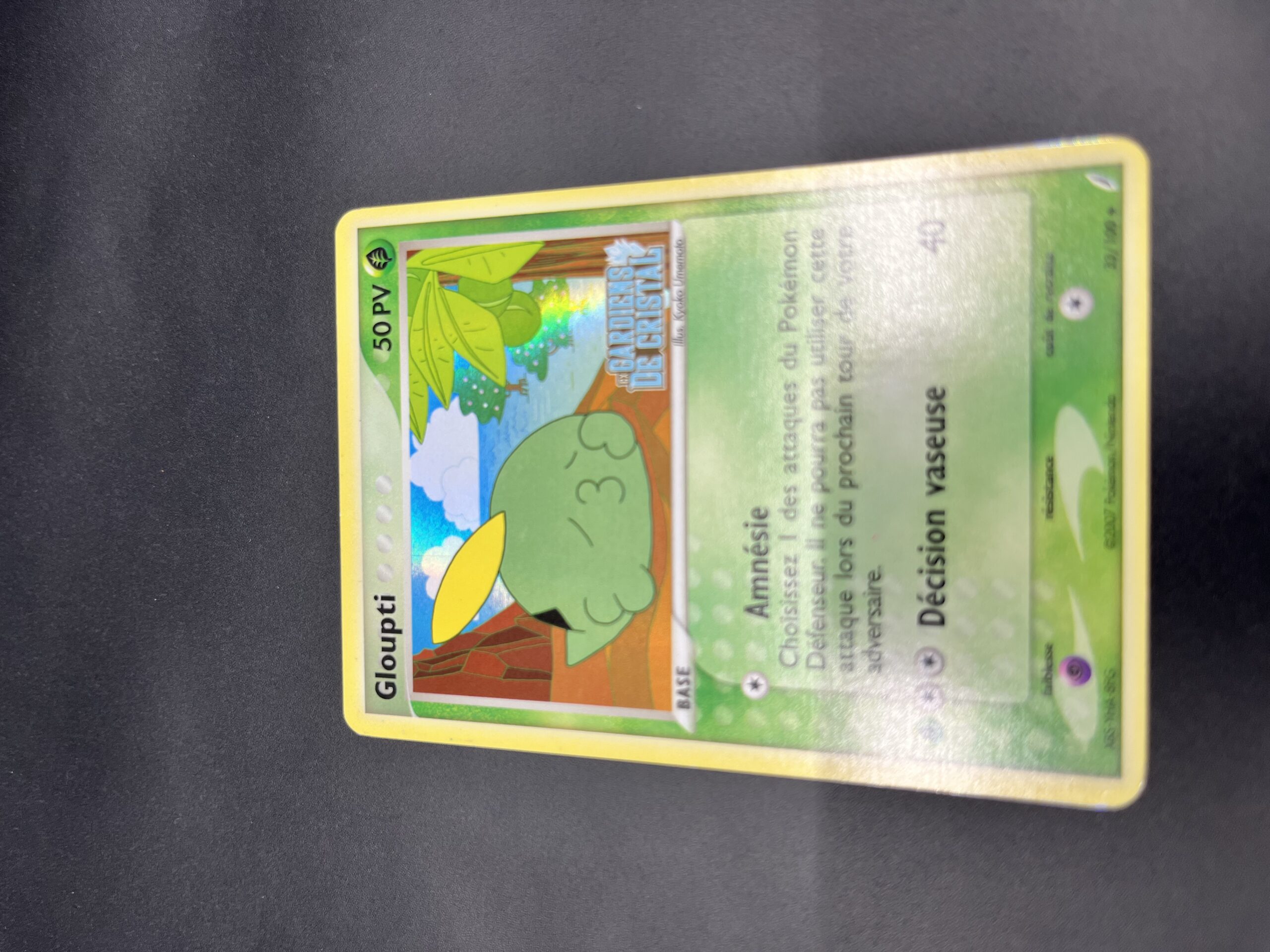 Gloupti reverse 33/100 Gardiens de cristal – Image 3