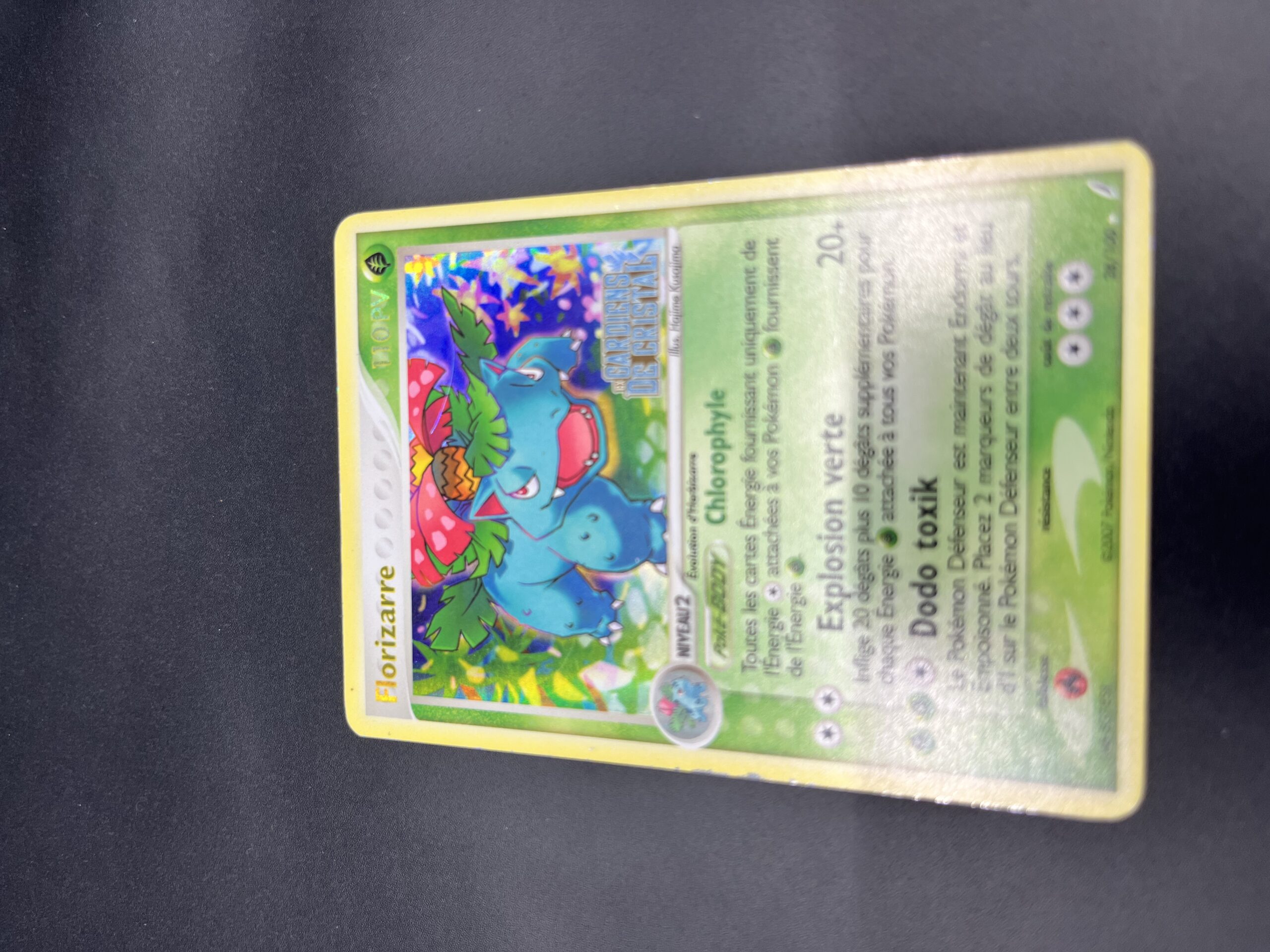 Florizarre reverse 28/100 Gardiens de cristal – Image 2