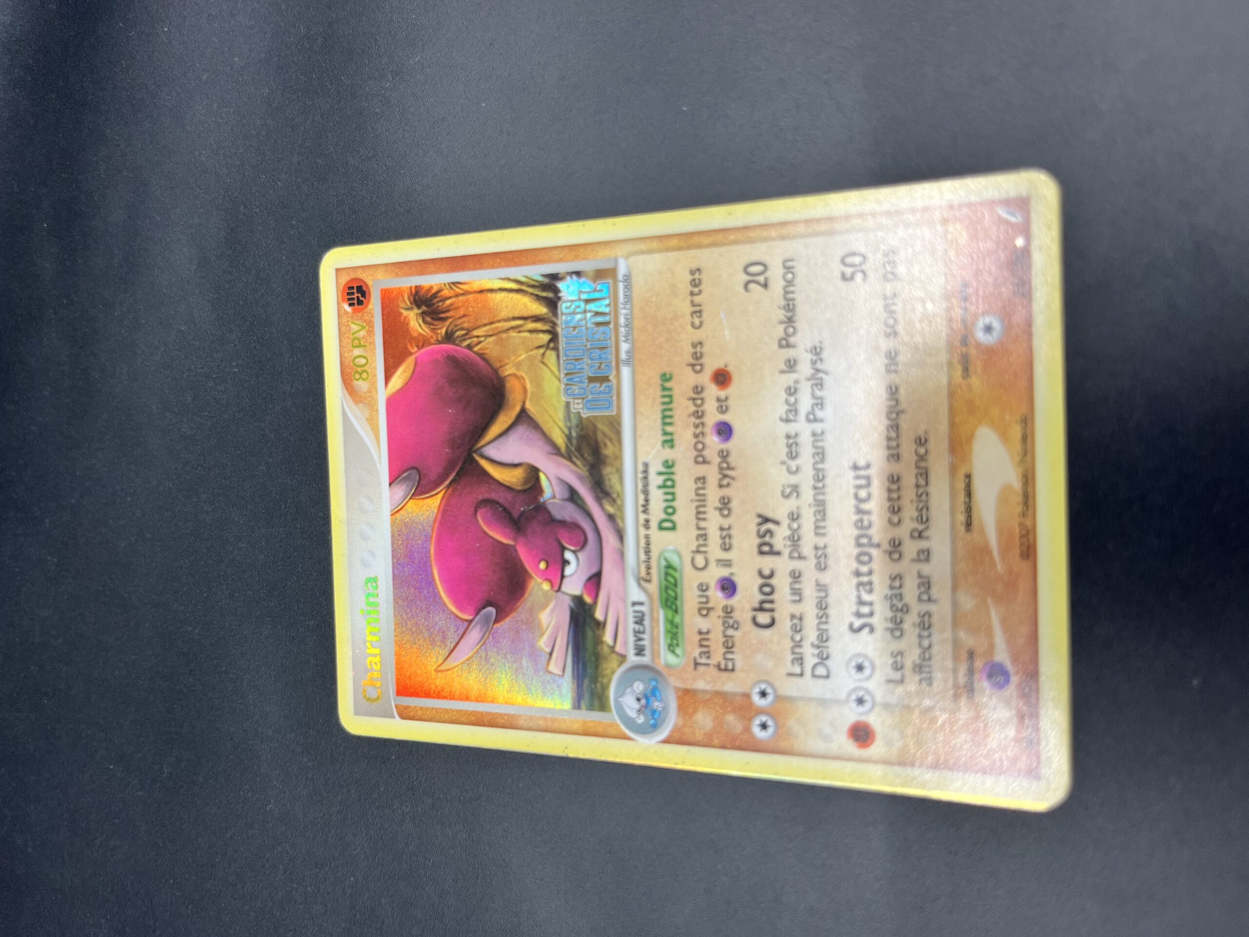 Charmina reverse 25/100 Gardiens de cristal – Image 2
