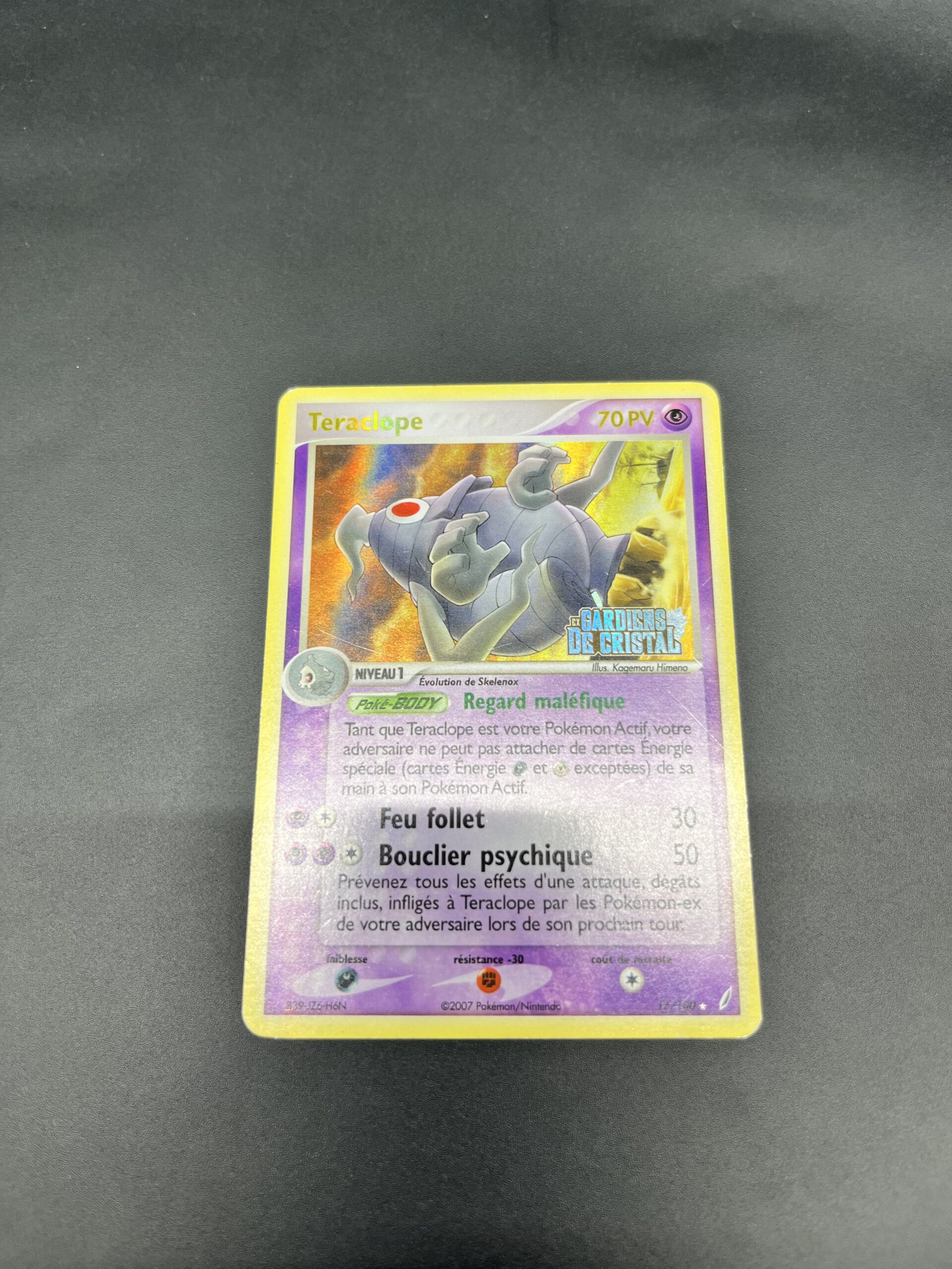 Teraclope reverse 17/100 Gardiens de cristal – Image 2