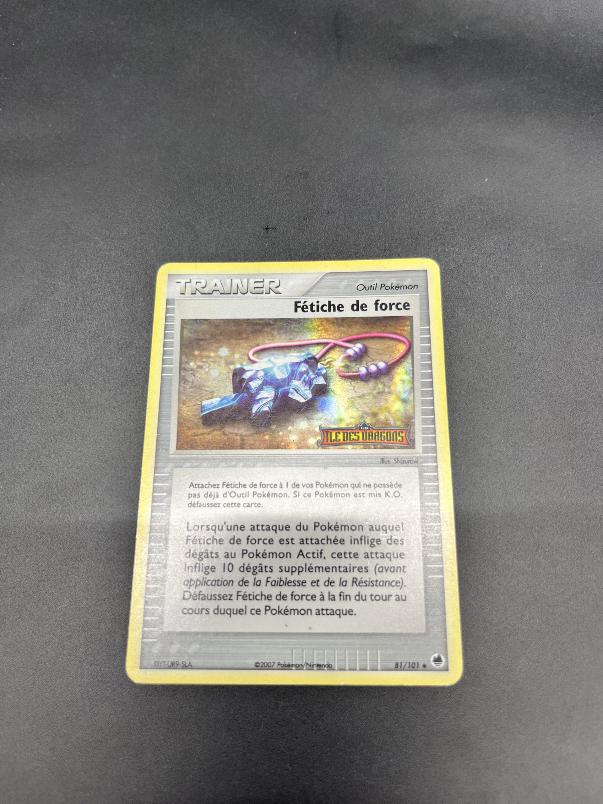 Fétiche de force reverse 81/101 Ile des dragons – Image 3