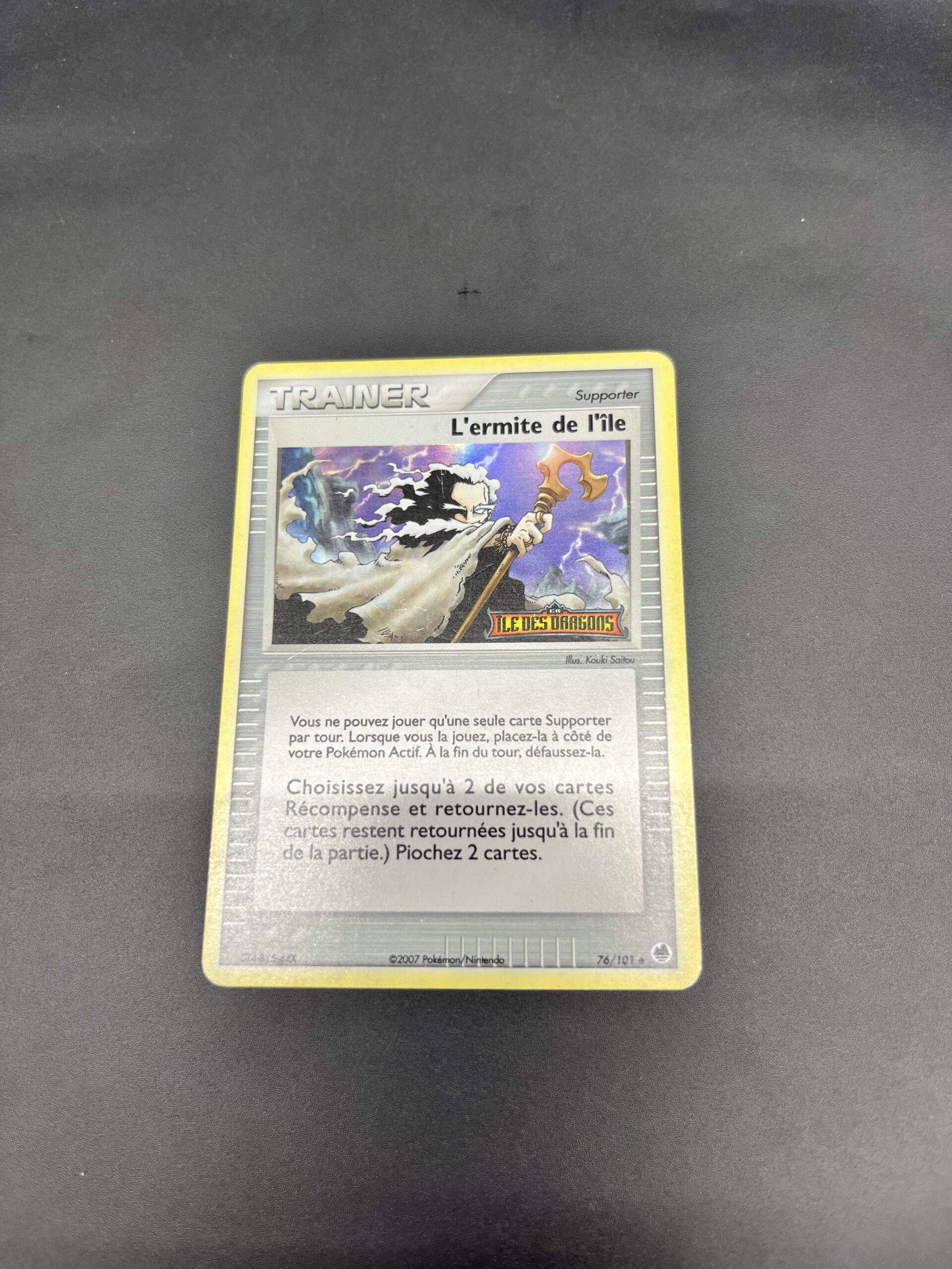 L'ermite de l'île reverse 76/101 Ile des dragons – Image 3