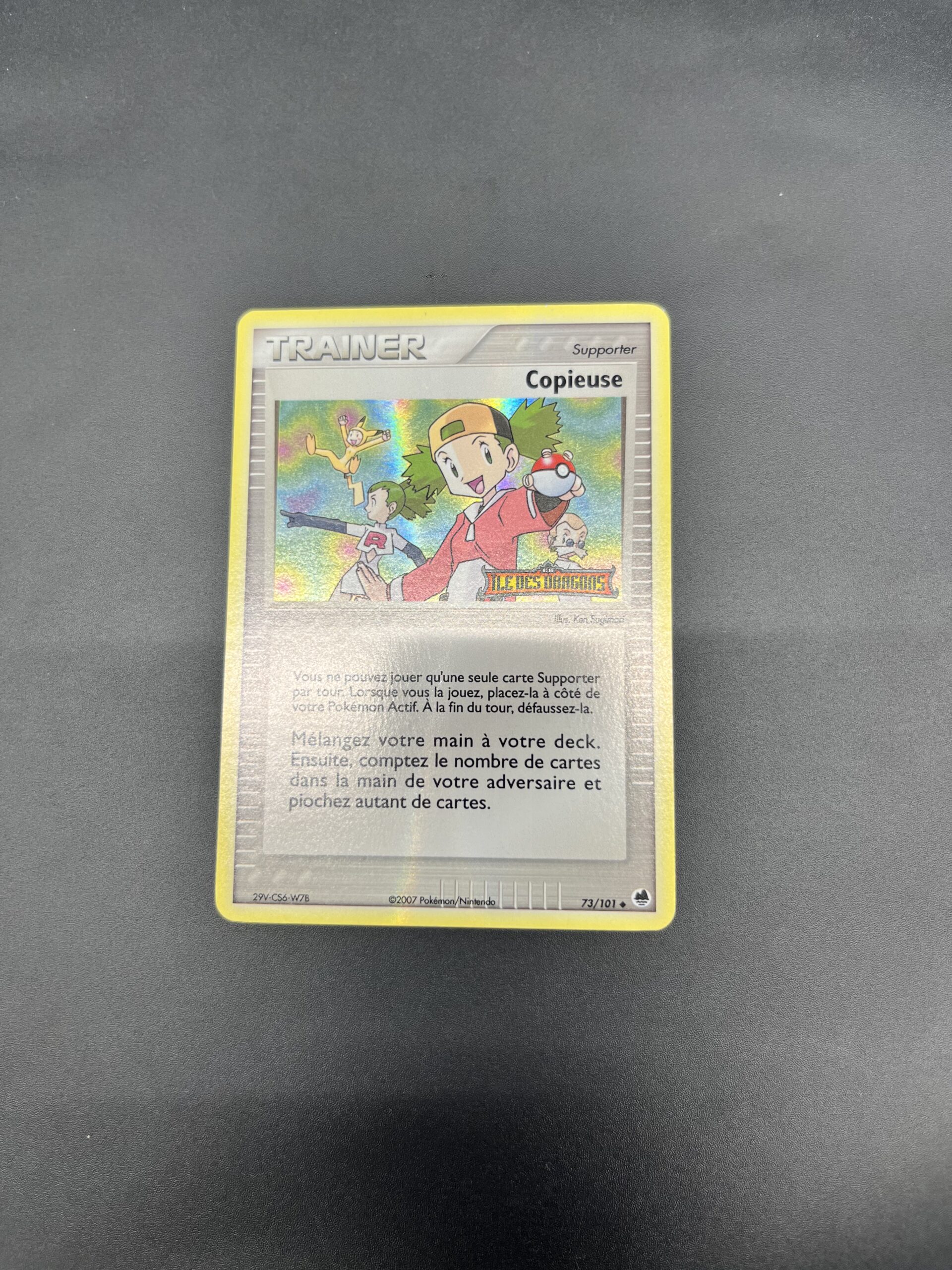 Copieuse reverse 73/101 Ile des dragons – Image 3