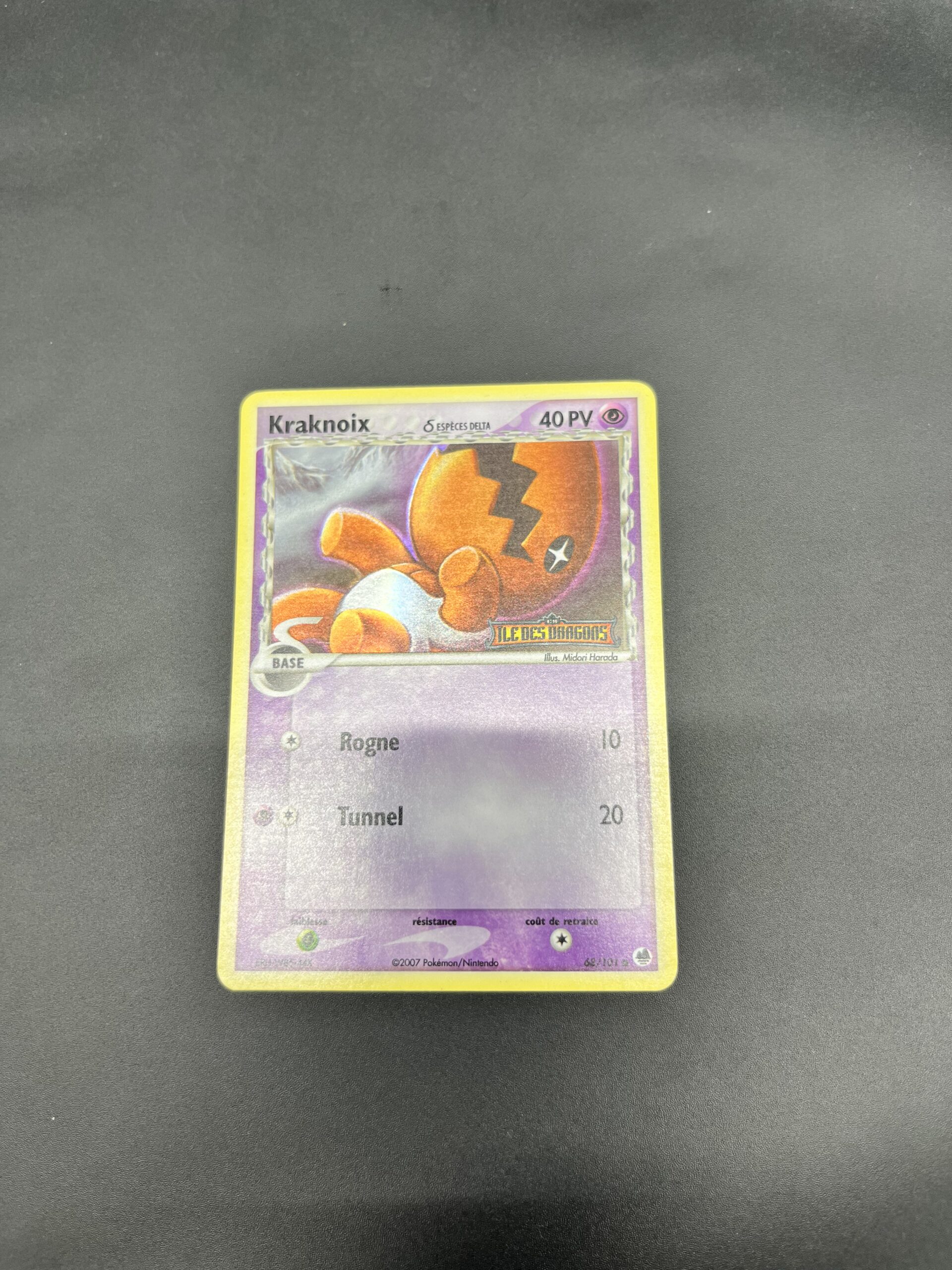 Kraknoix reverse 68/101 Ile des dragons – Image 3
