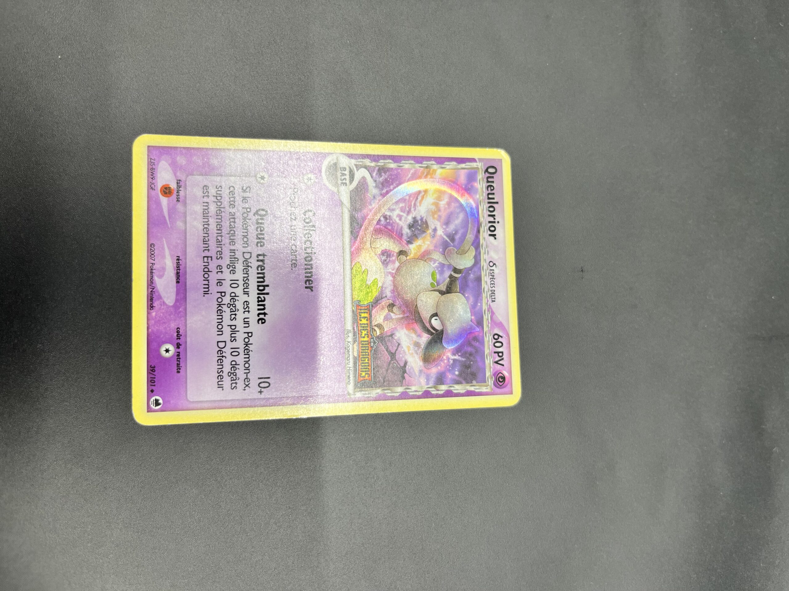 Queulorior reverse 39/101 Ile des dragons – Image 3