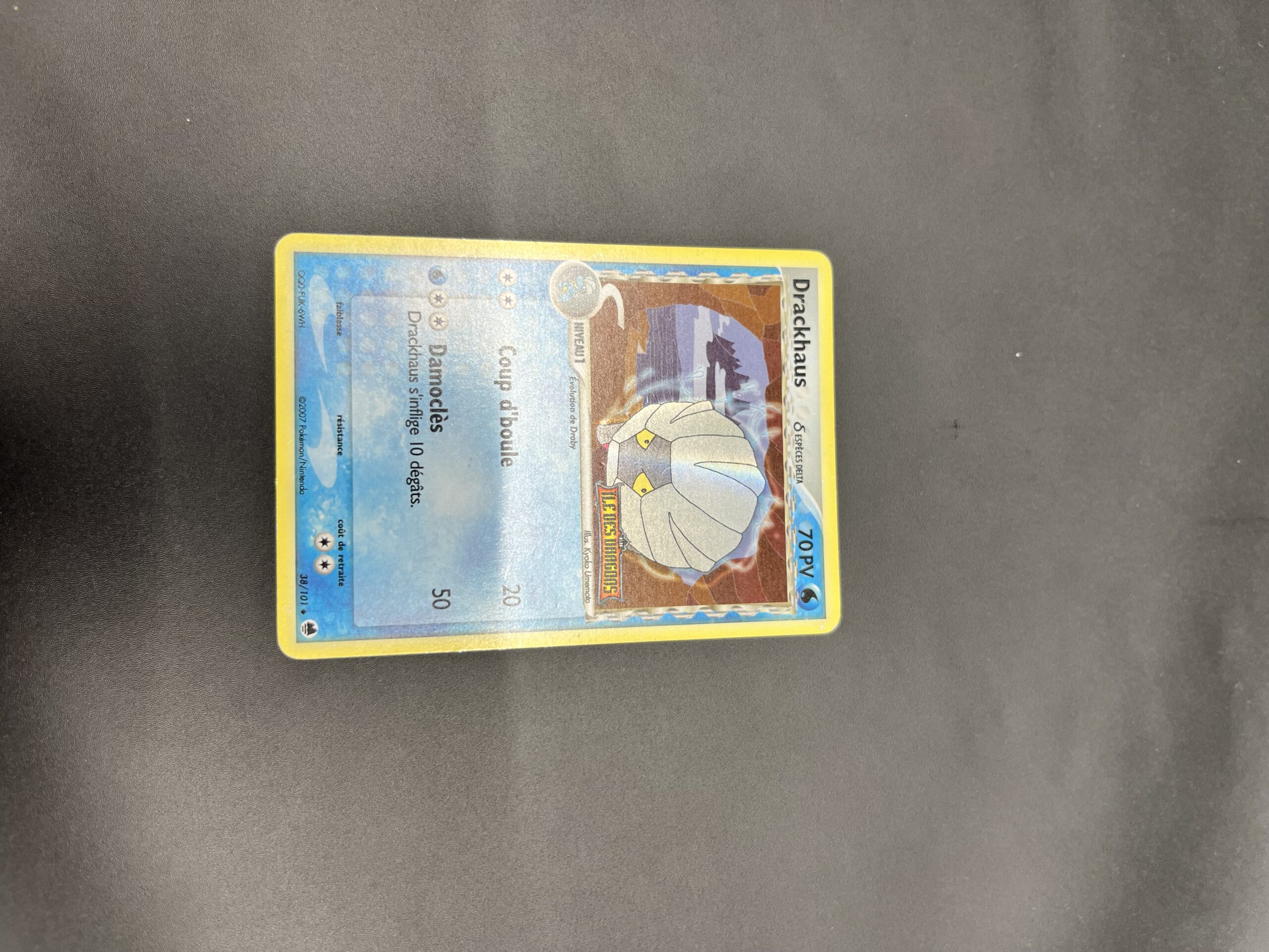 Drackhaus reverse 38/101 Ile des dragons – Image 3