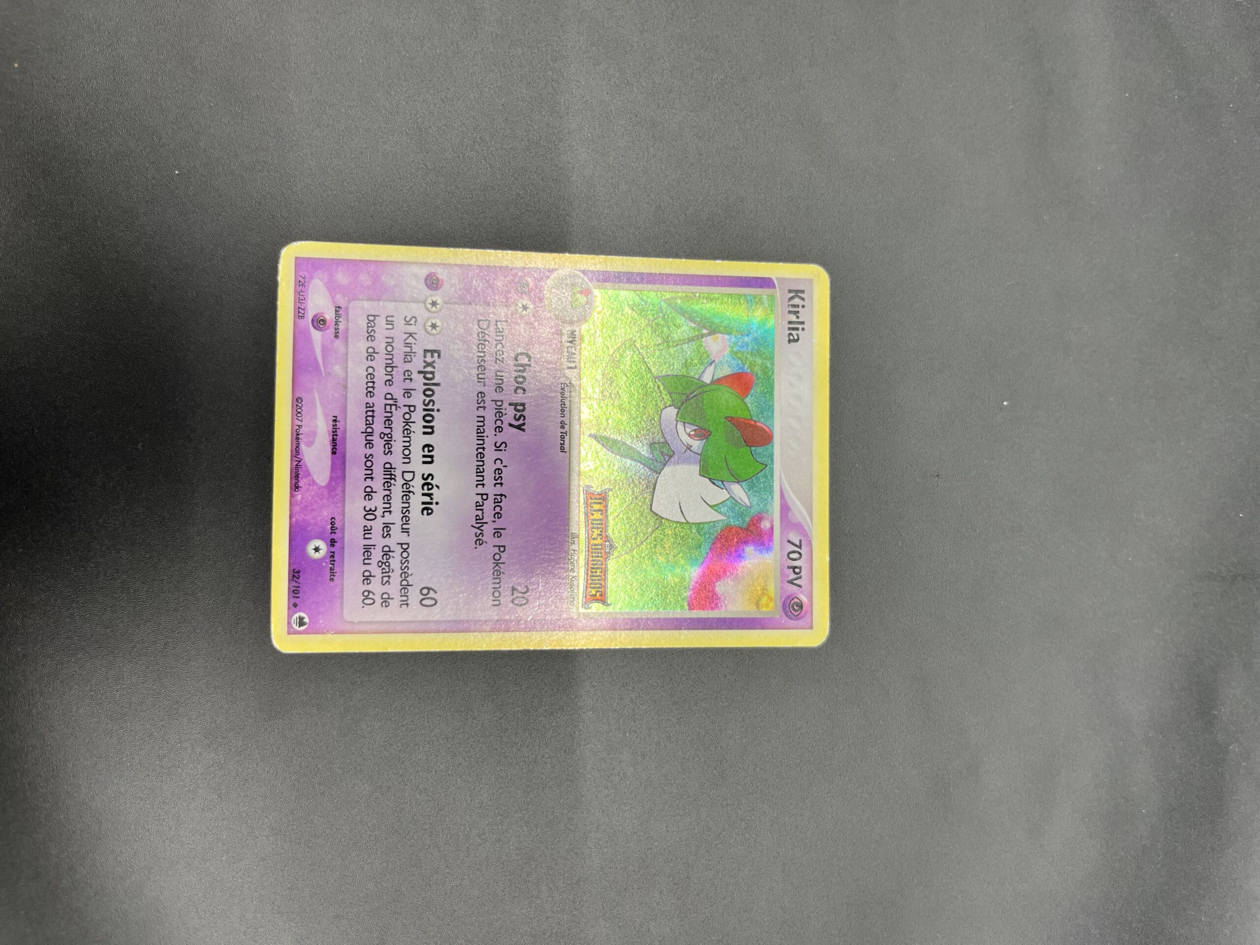 Kirlia reverse 32/101 Ile des dragons – Image 3