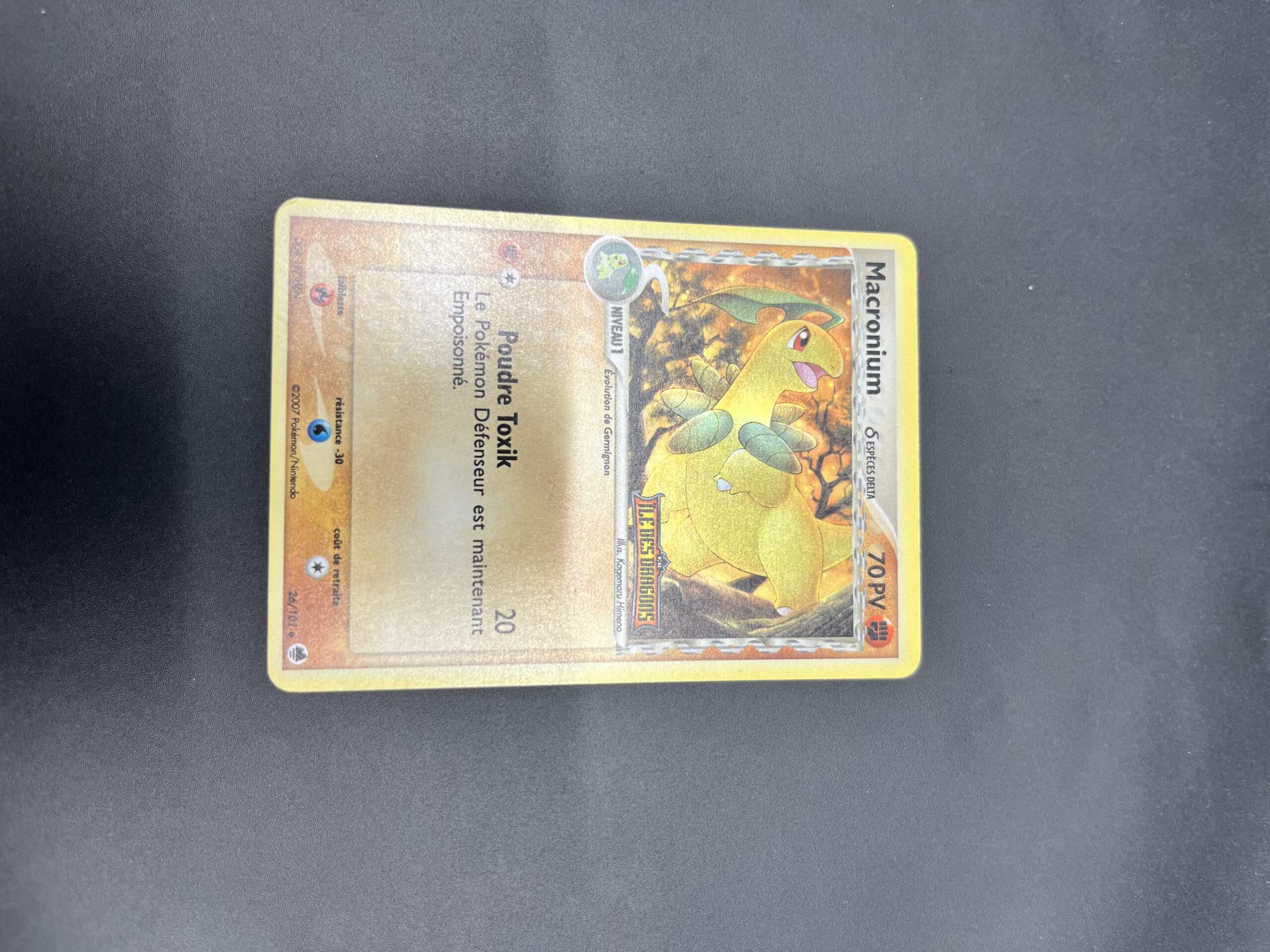 Macronium reverse 26/101 Ile des dragons – Image 3