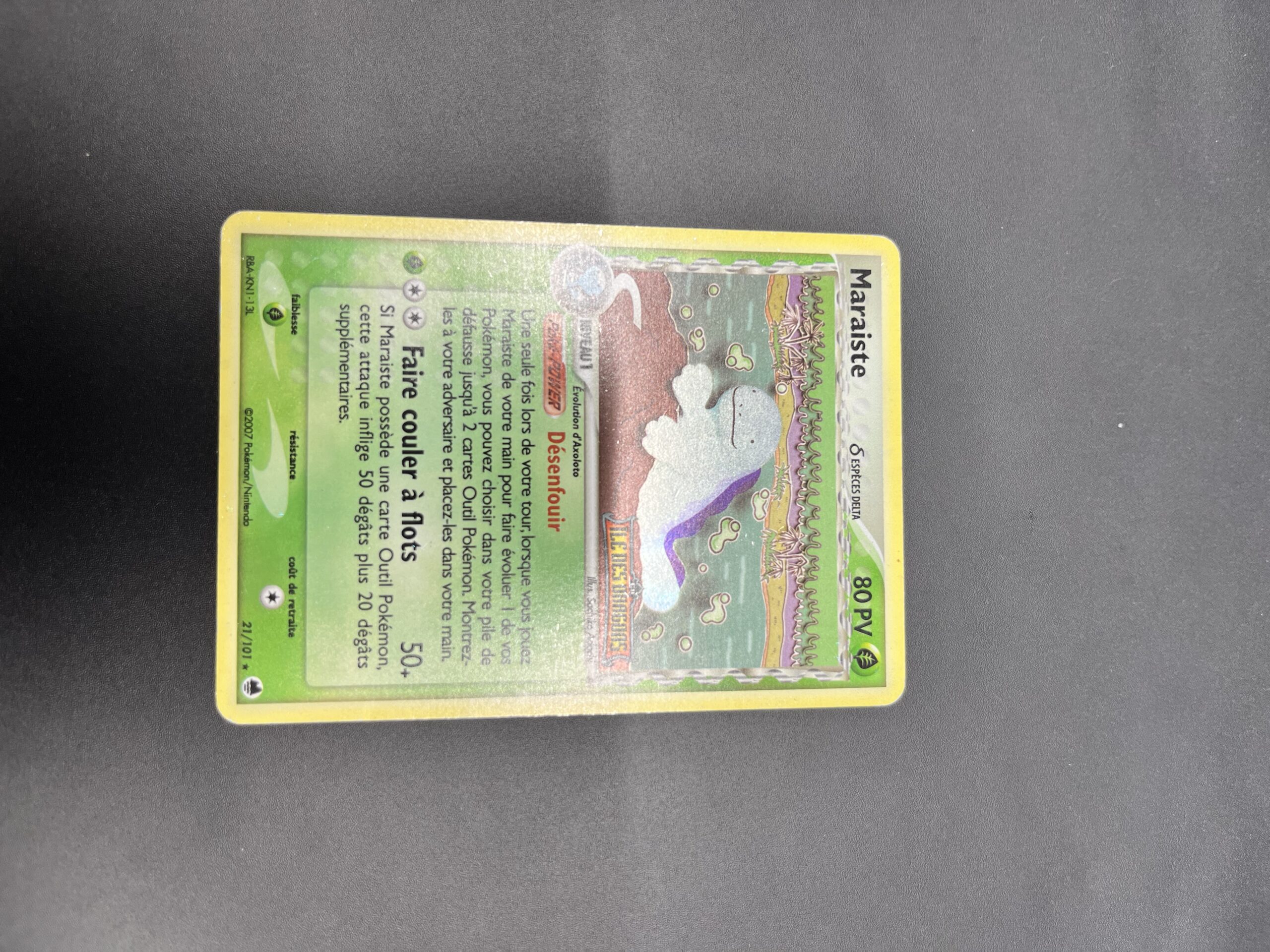 Maraiste reverse 21/101 Ile des dragons – Image 3