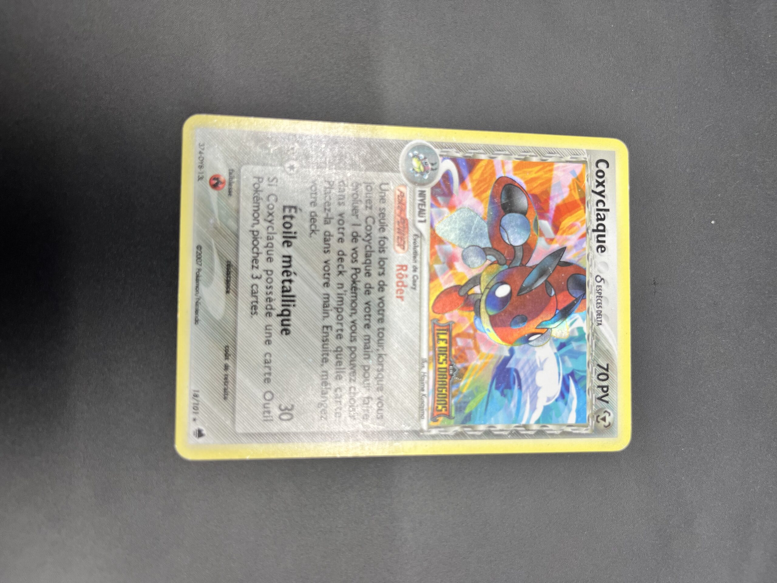 Coxyclaque reverse 18/101 Ile des dragons – Image 3