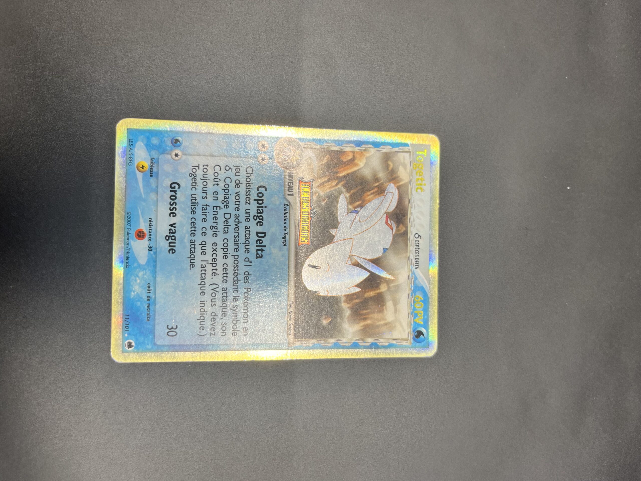 Togetic reverse 11/101 Ile des dragons – Image 3